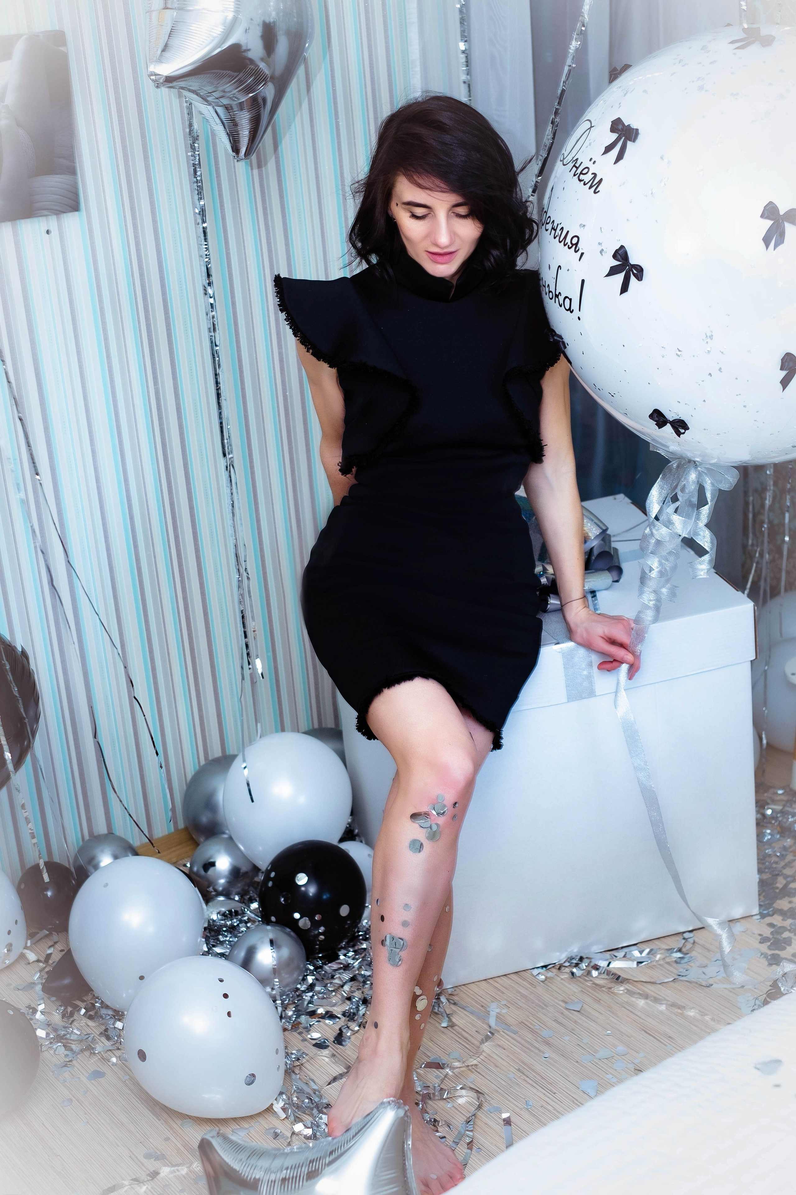 День рождения. Студийный, портретный, семейный фотограф Южно-Сахалинска Яна Радаева