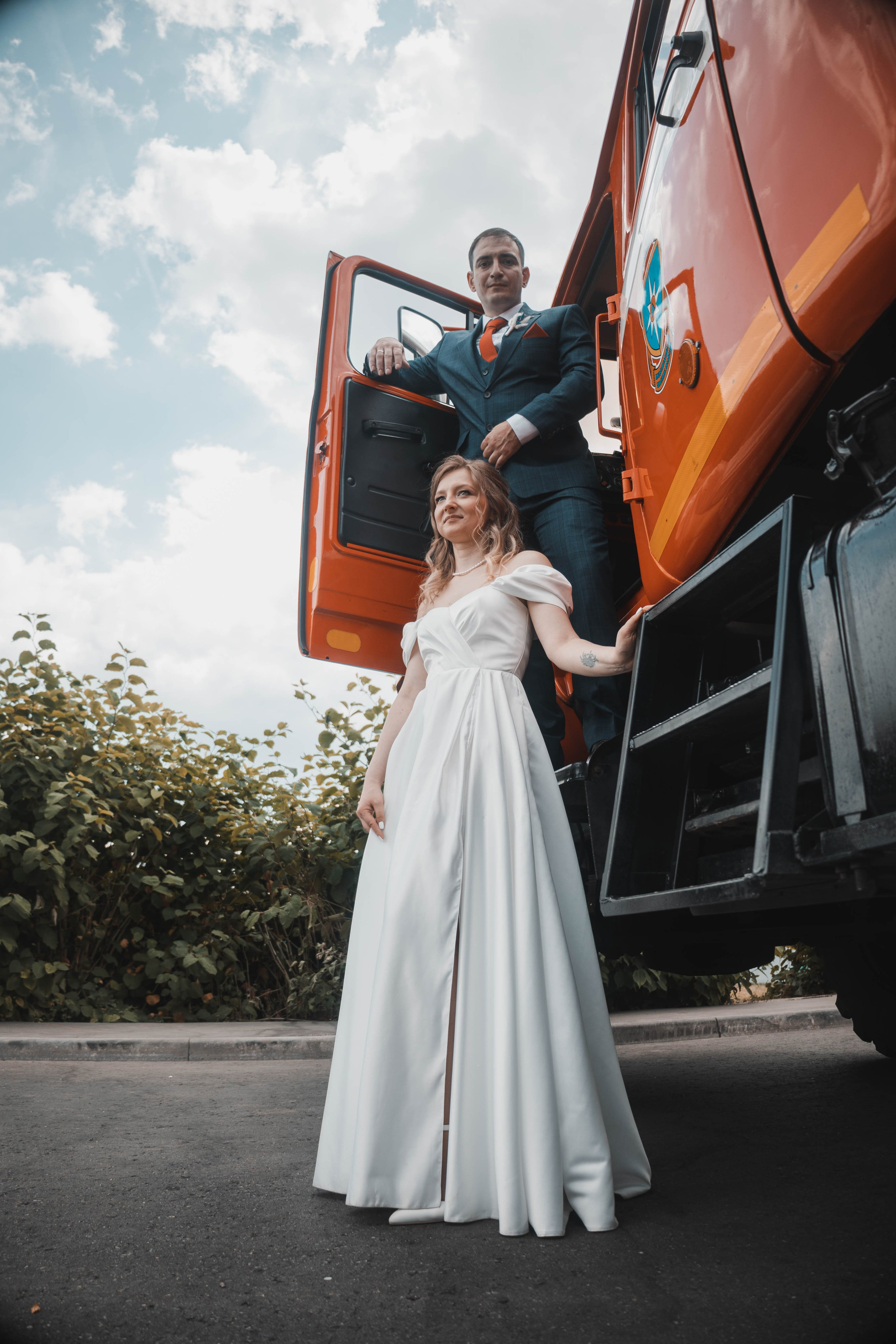 Свадьба Юлии & Владимира. Портретный и репортажный фотограф в Москве Katerina Tesla