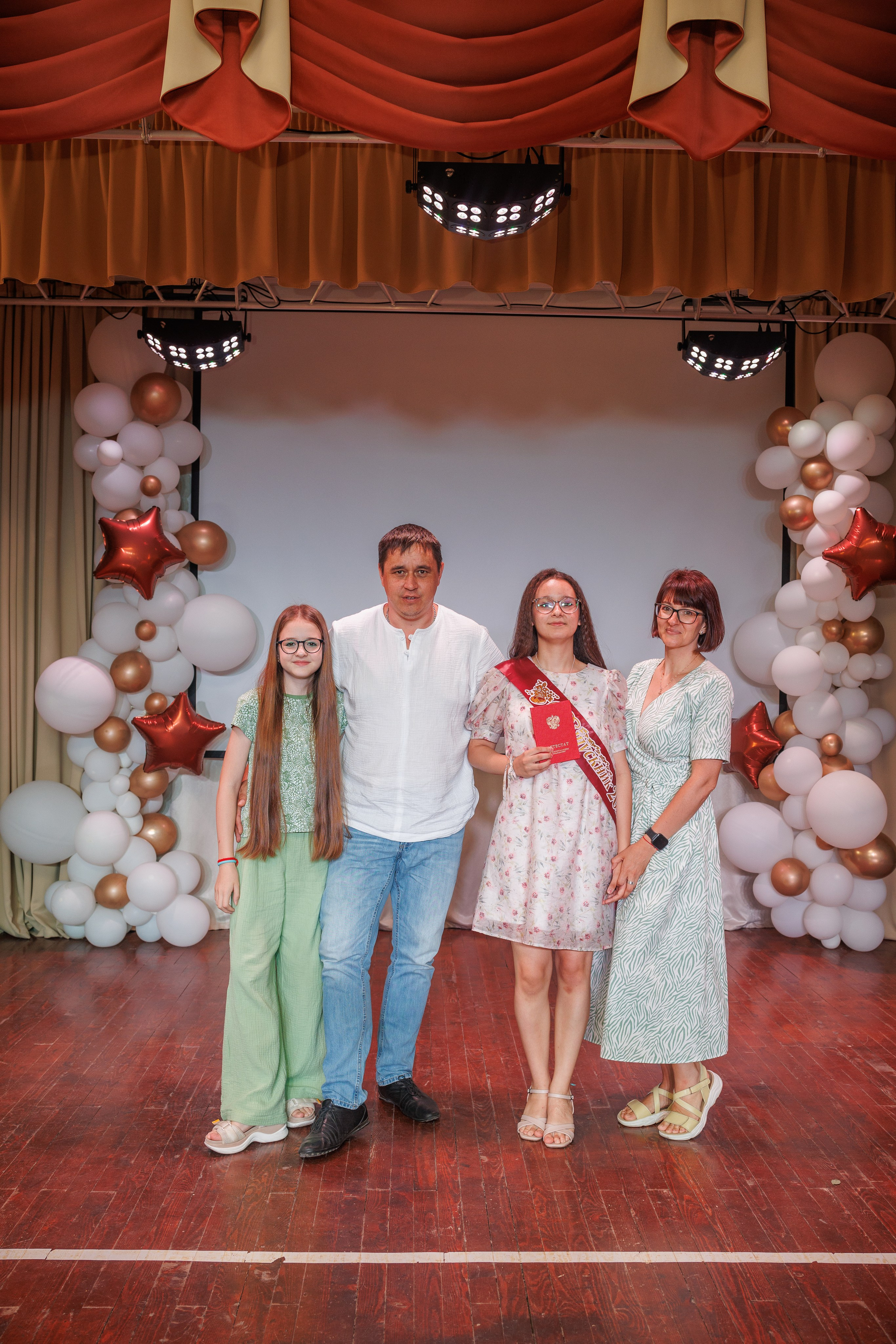 Вручение аттестатов. Свадебный и семейный фотограф в Новосибирске Ирина Дорошкова