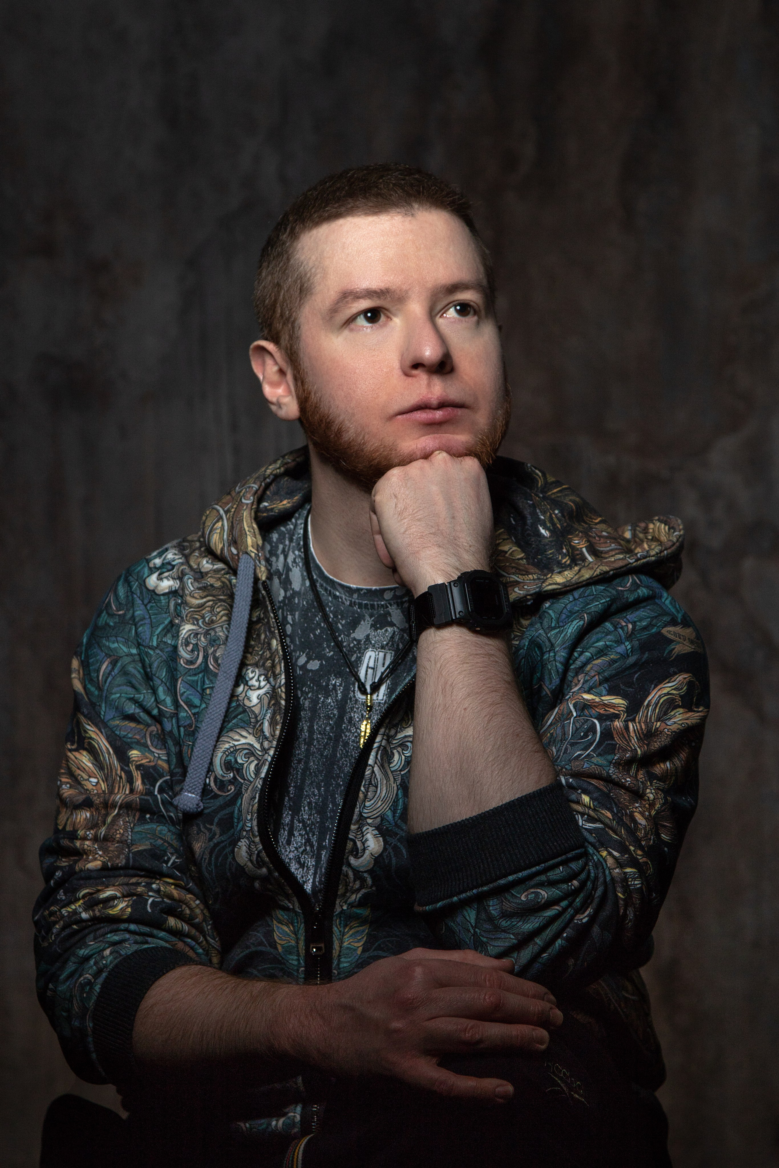 Мужской студийный портрет. Балетный фотограф в Москве Галина Молчанова