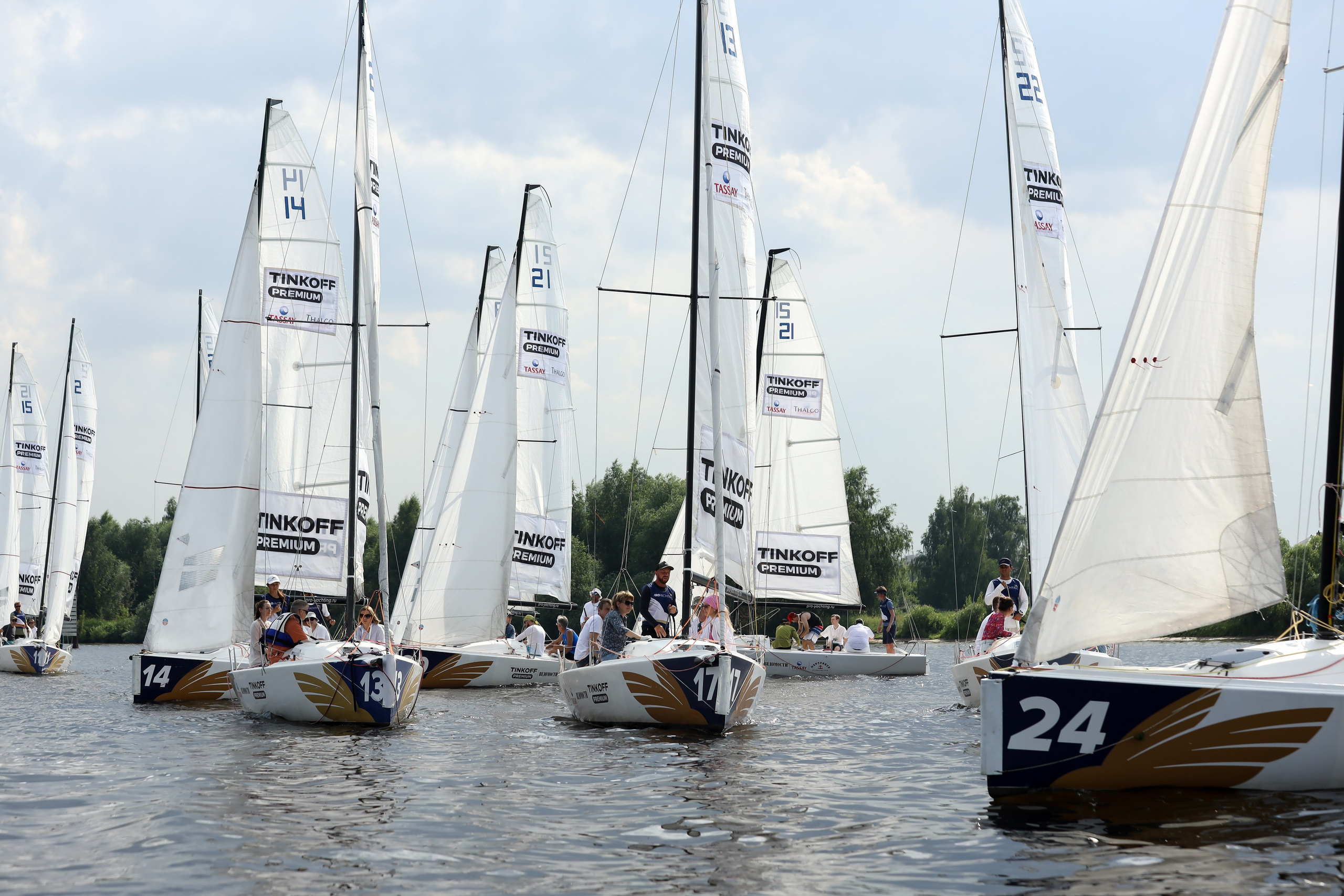 DIS регата2024. Фотограф Антон Чупринин