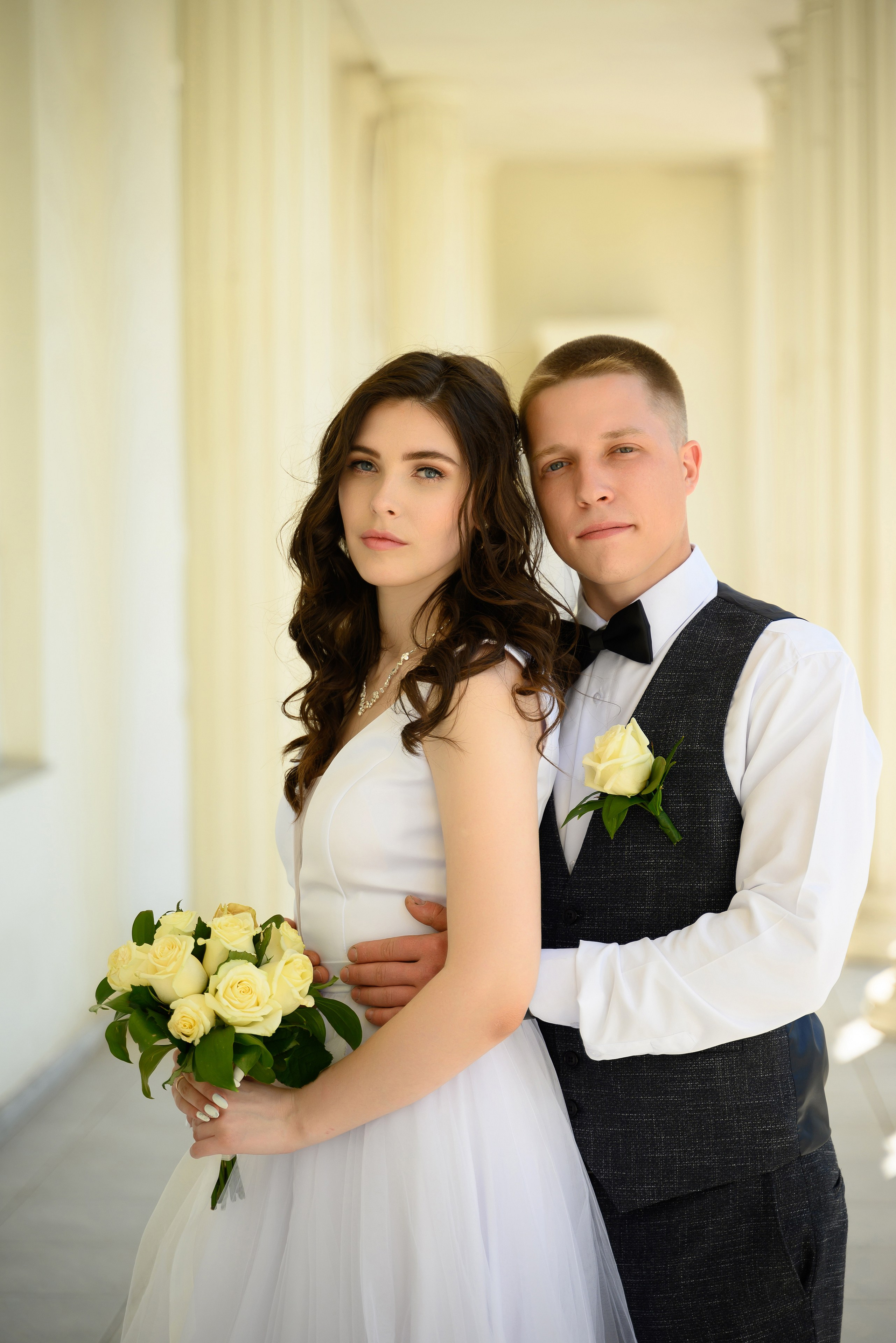 Портрет жениха и невесты.