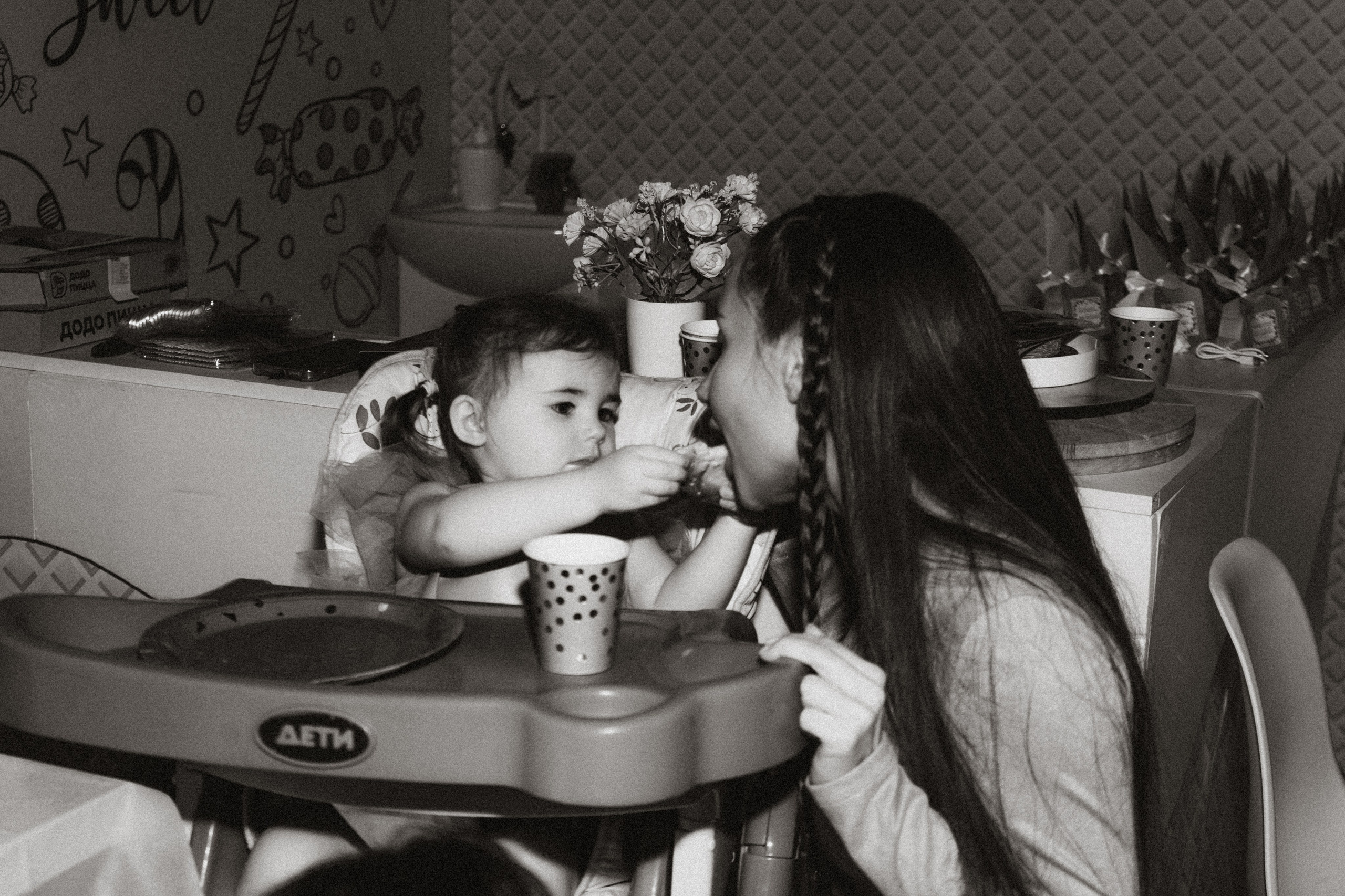 День Рождения Катерины в детской комнате (съемка 1 час). Фотограф Екатеринбург Кокшарова Александра