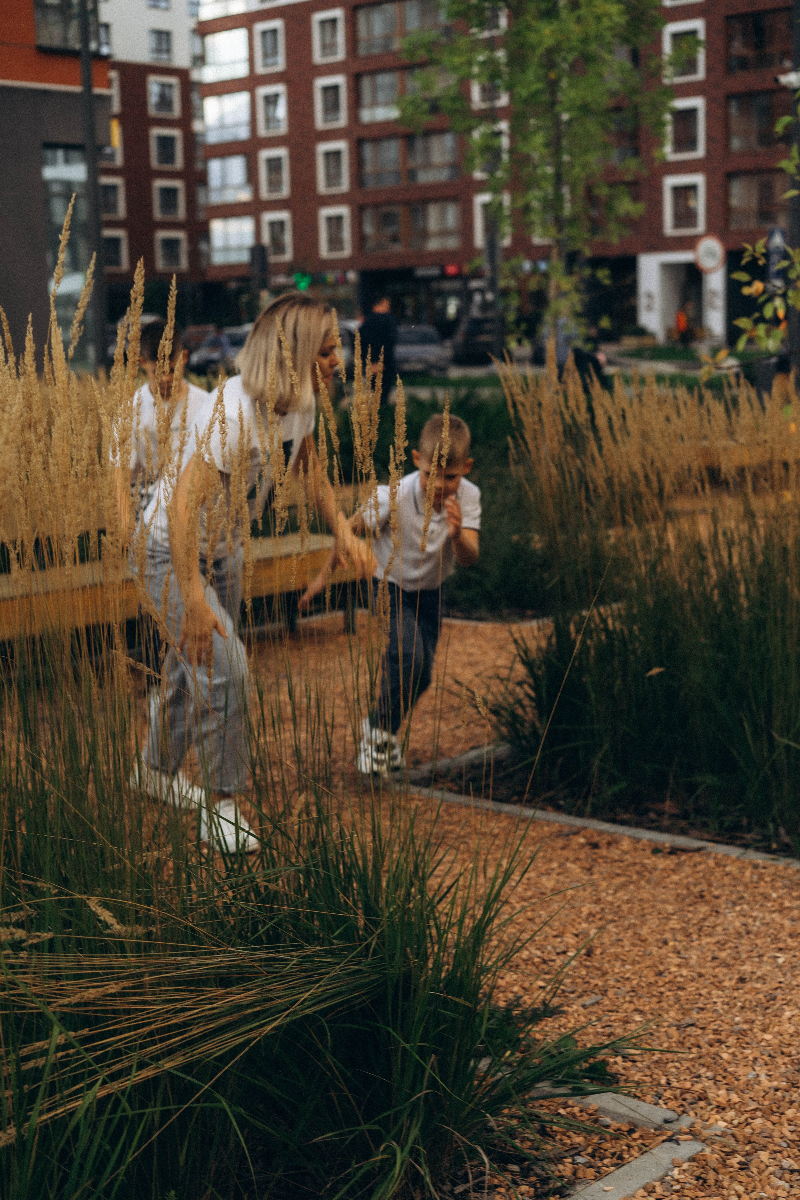 Семейная сьемка в парке. Фотограф Екатеринбург Кокшарова Александра