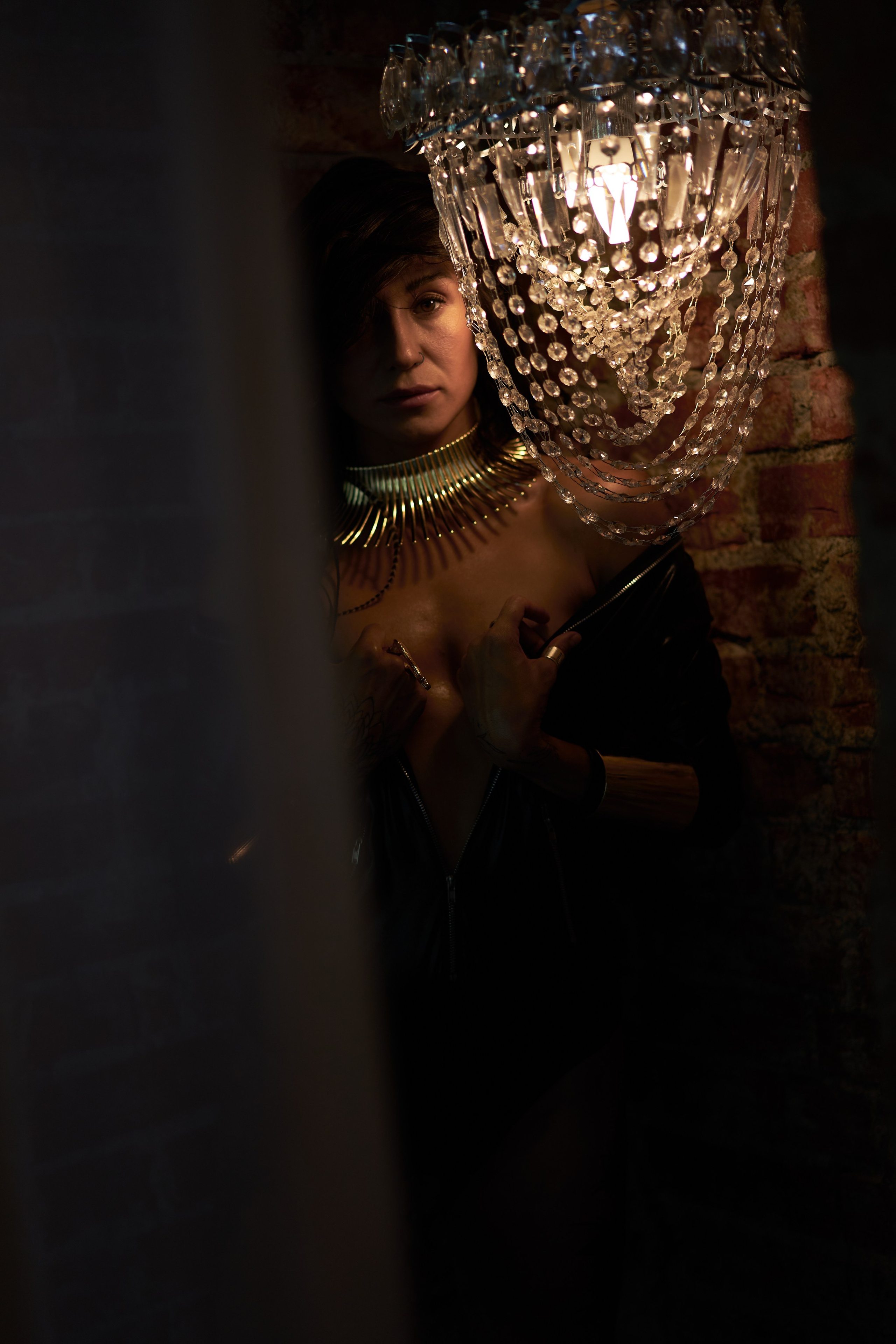 Будуарная фотосессия в студии. Фотограф Екатеринбург Кокшарова Александра