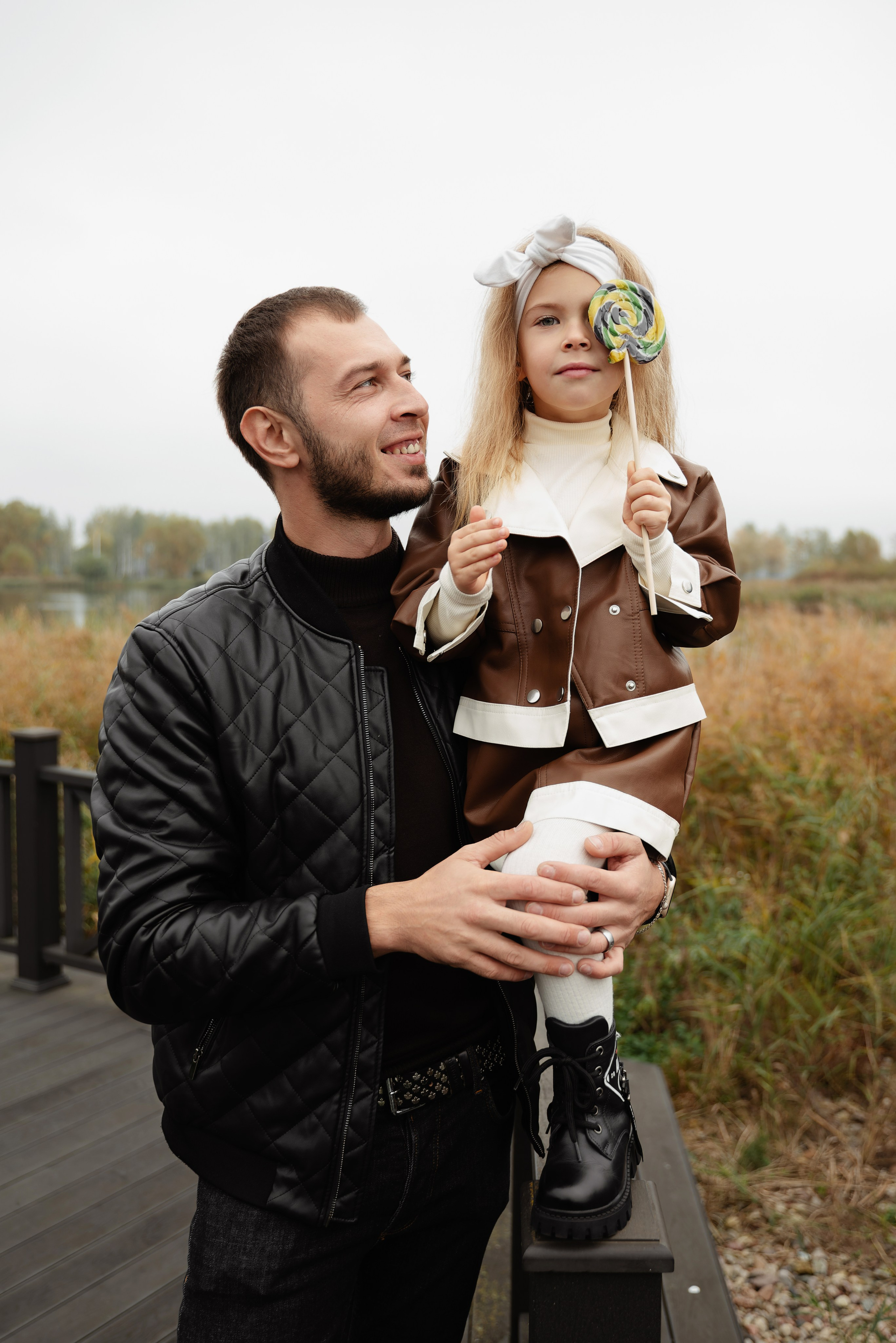 Dad & daughter. Репортажный и свадебный фотограф в Минске Шамко Анатолий