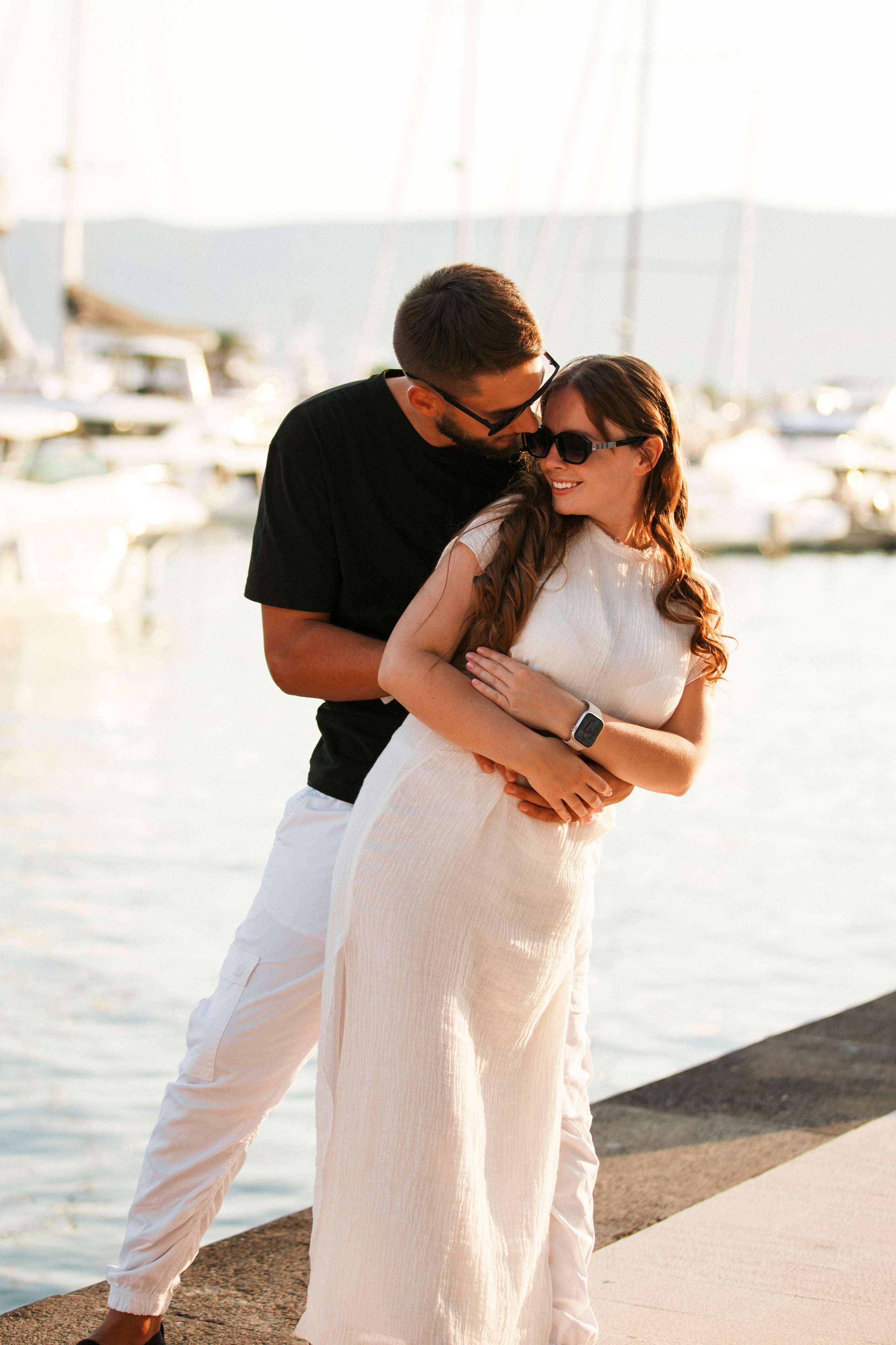 Pier. Photographer in Montenegro Tatiana Talaeva