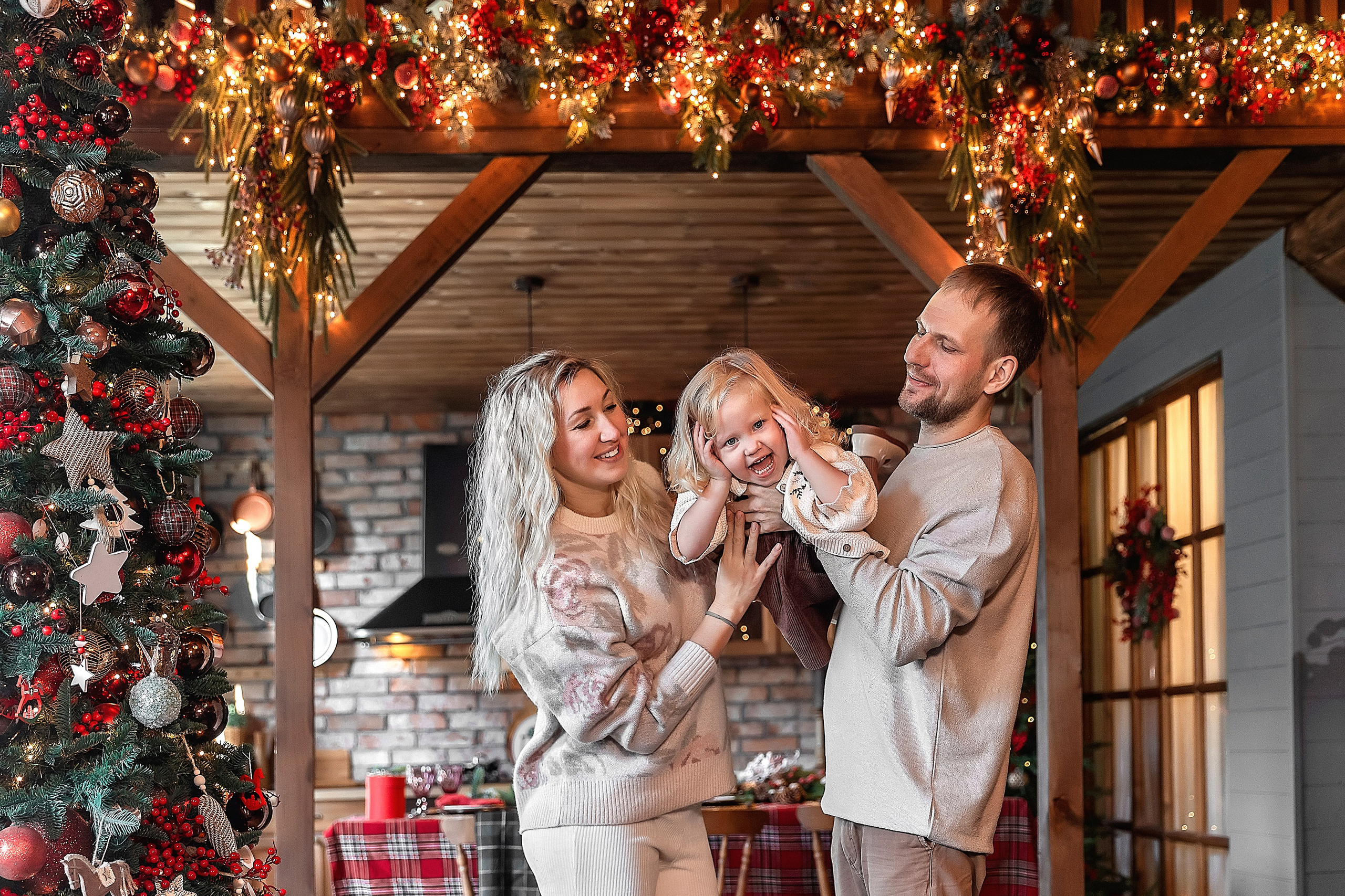 Новогодние и зимние фотосессии. Свадебный и семейный фотограф в Туле и Москве Полукарова Юлия