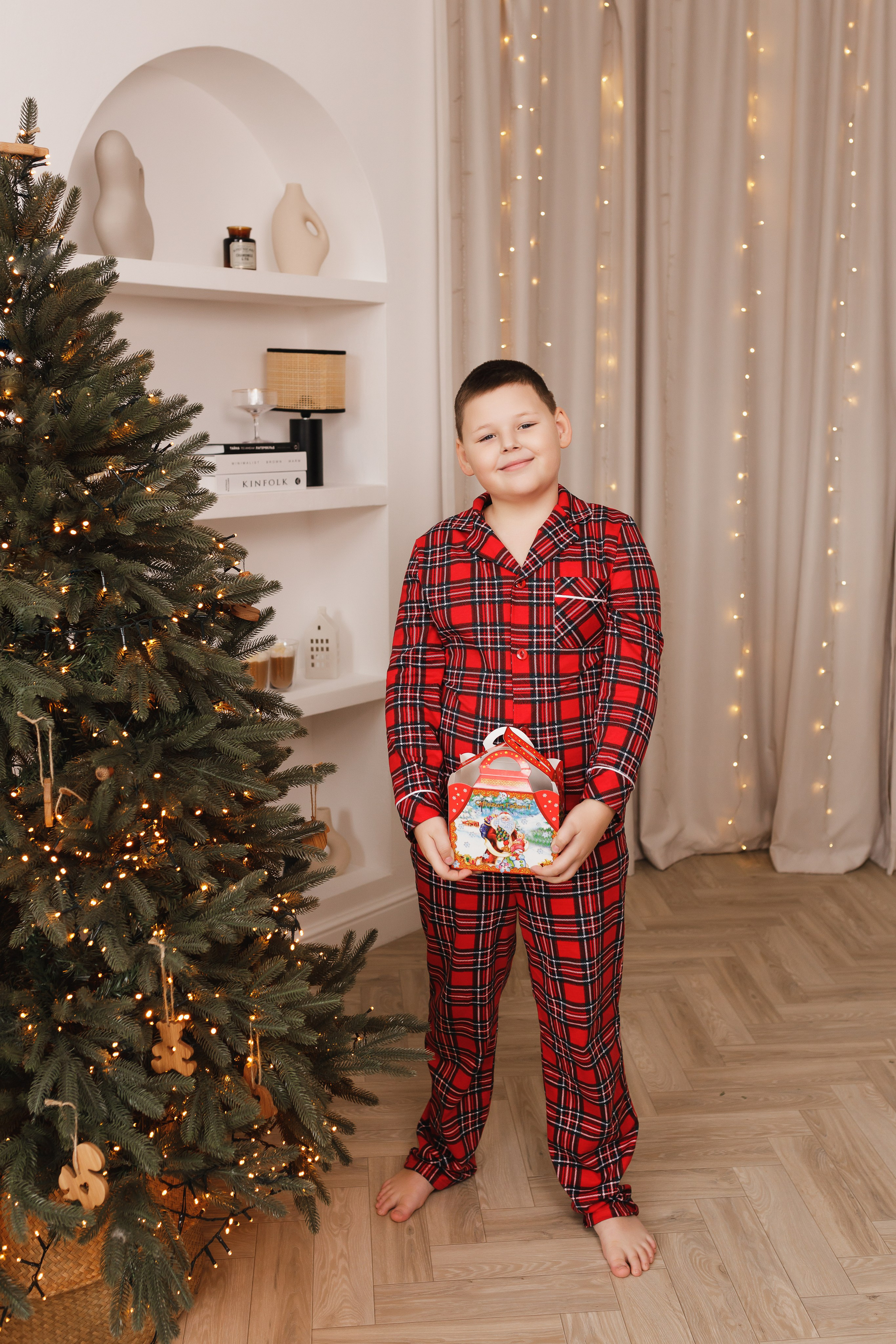 Новогодняя семейная фотосессия. Таня Грин фотограф в Екатеринбурге, продюсирование и стилизация съемок