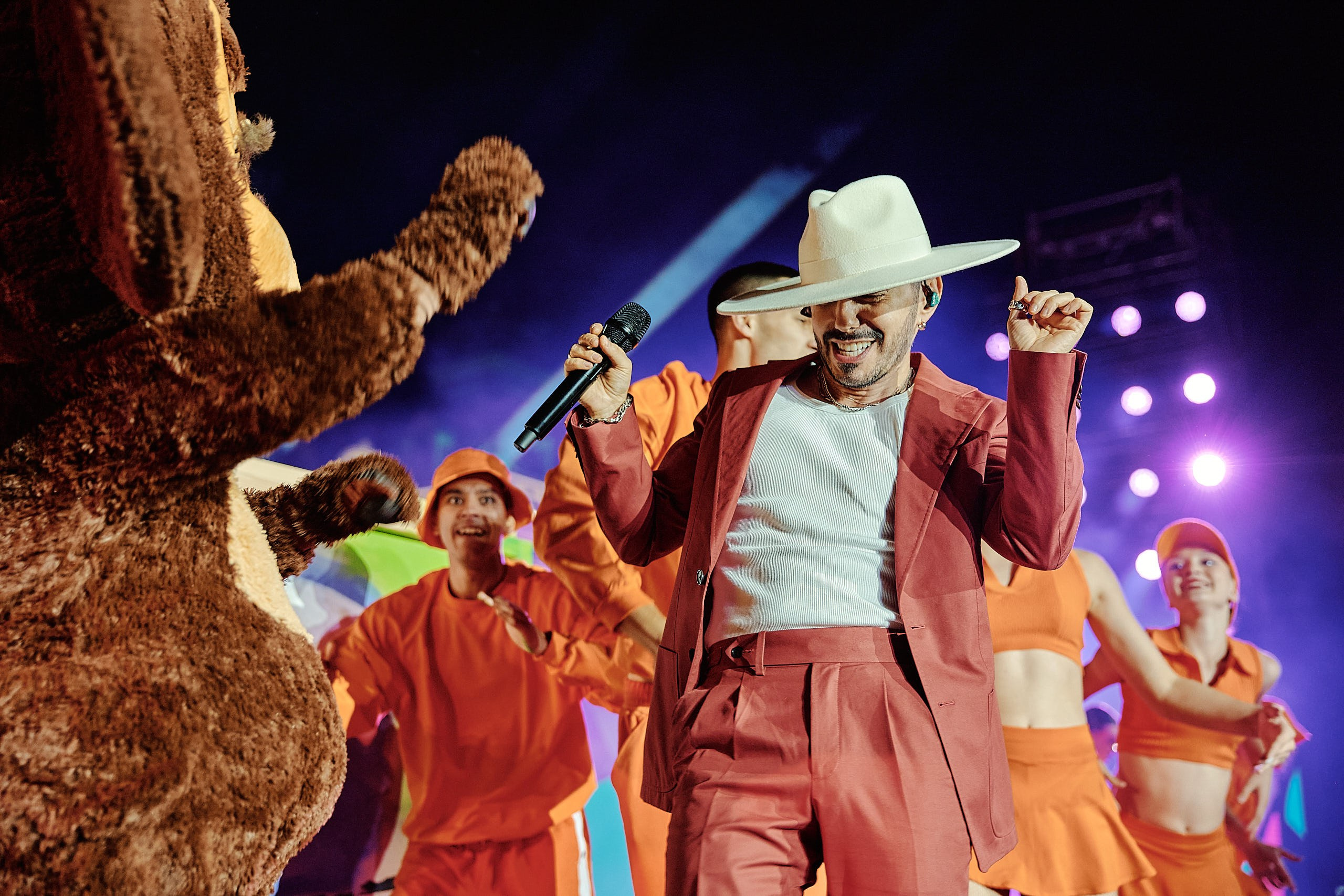 Слет фестиваля молодежи 2025. Репортажная съемка в Москве