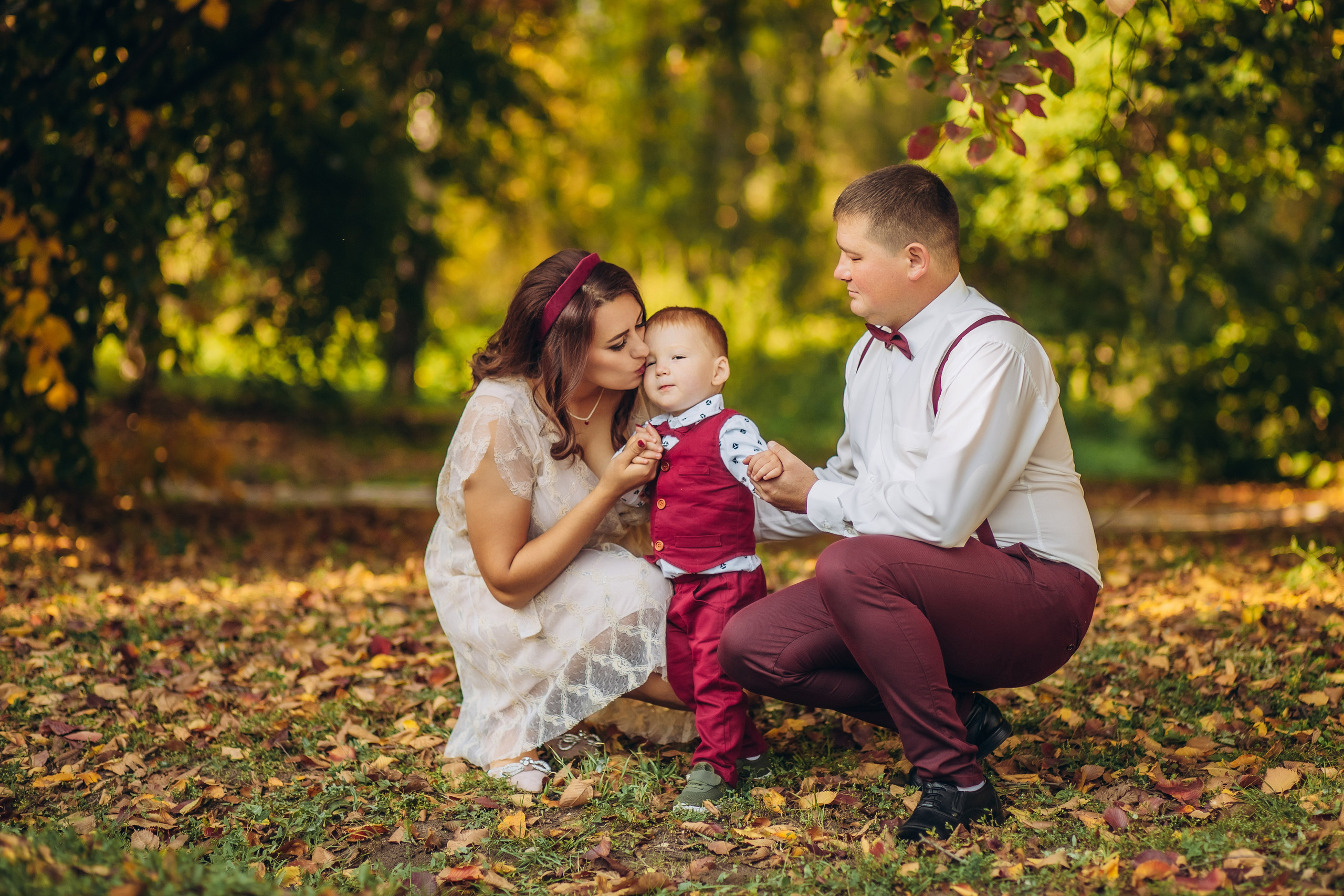 Одним осенним теплым денёчком. Семейный и школьный фотограф в Самаре Екатерина Удиванкина