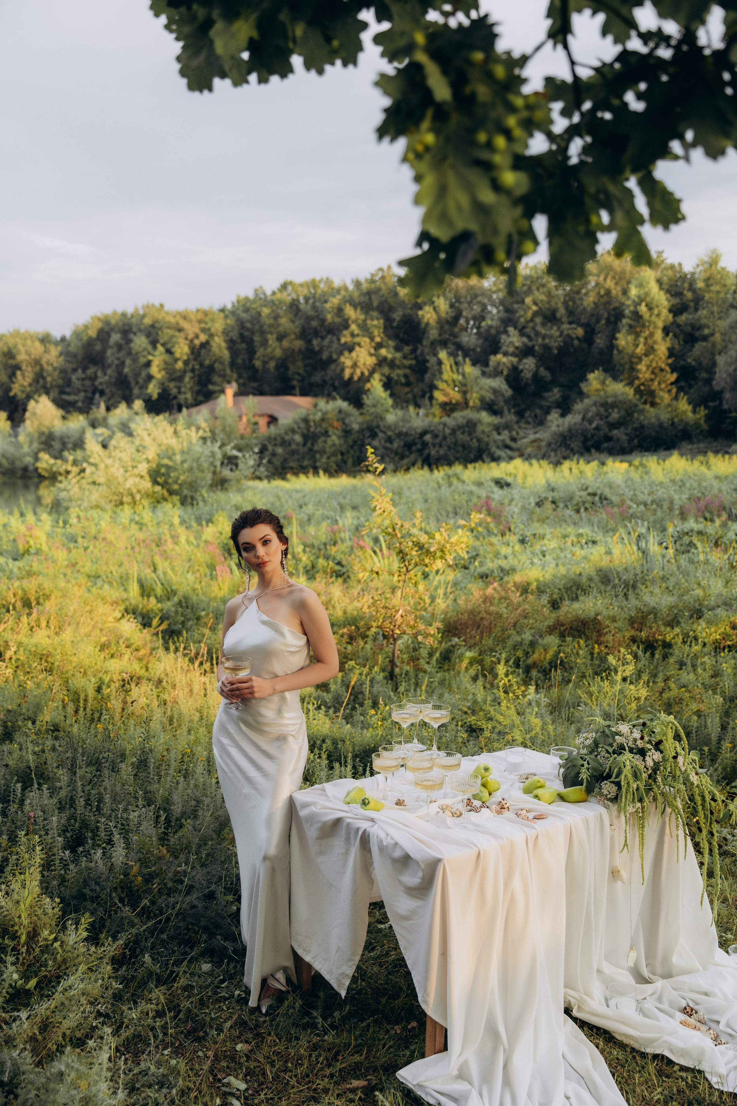 Егор и Полина. Шведские дачи. Семейный и школьный фотограф в Самаре Екатерина Удиванкина