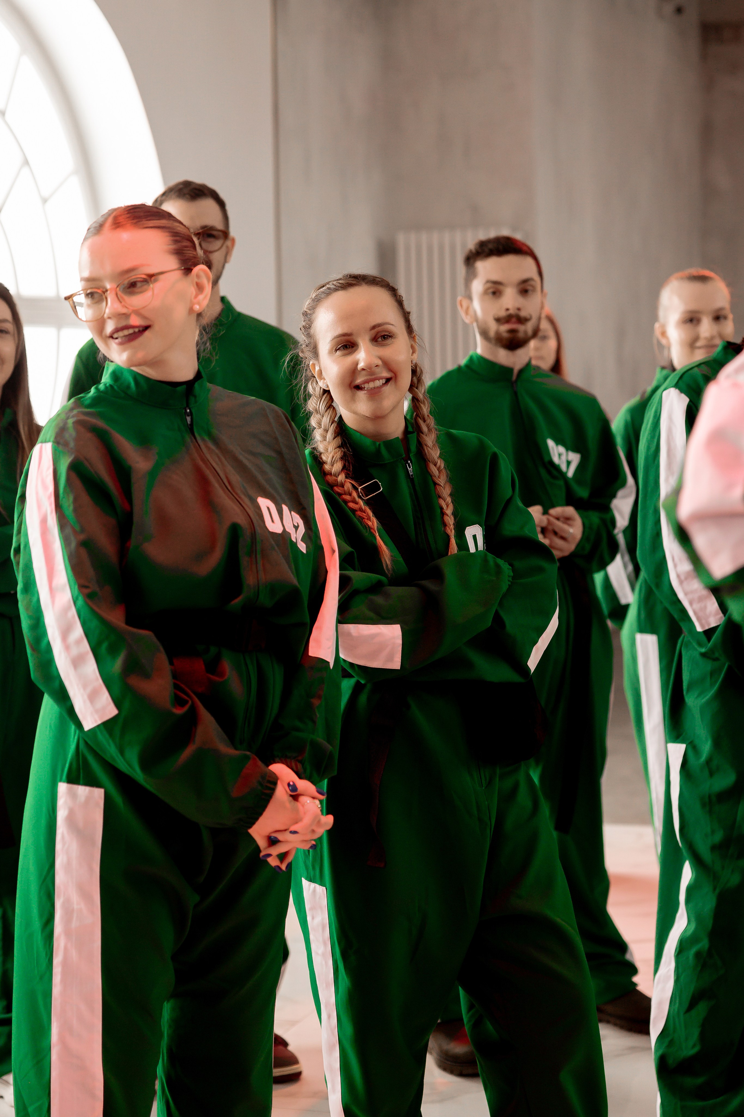 Игра в Кальмара. Свадебный и контент фотограф в Москве — Юлия Барно (Баранова)