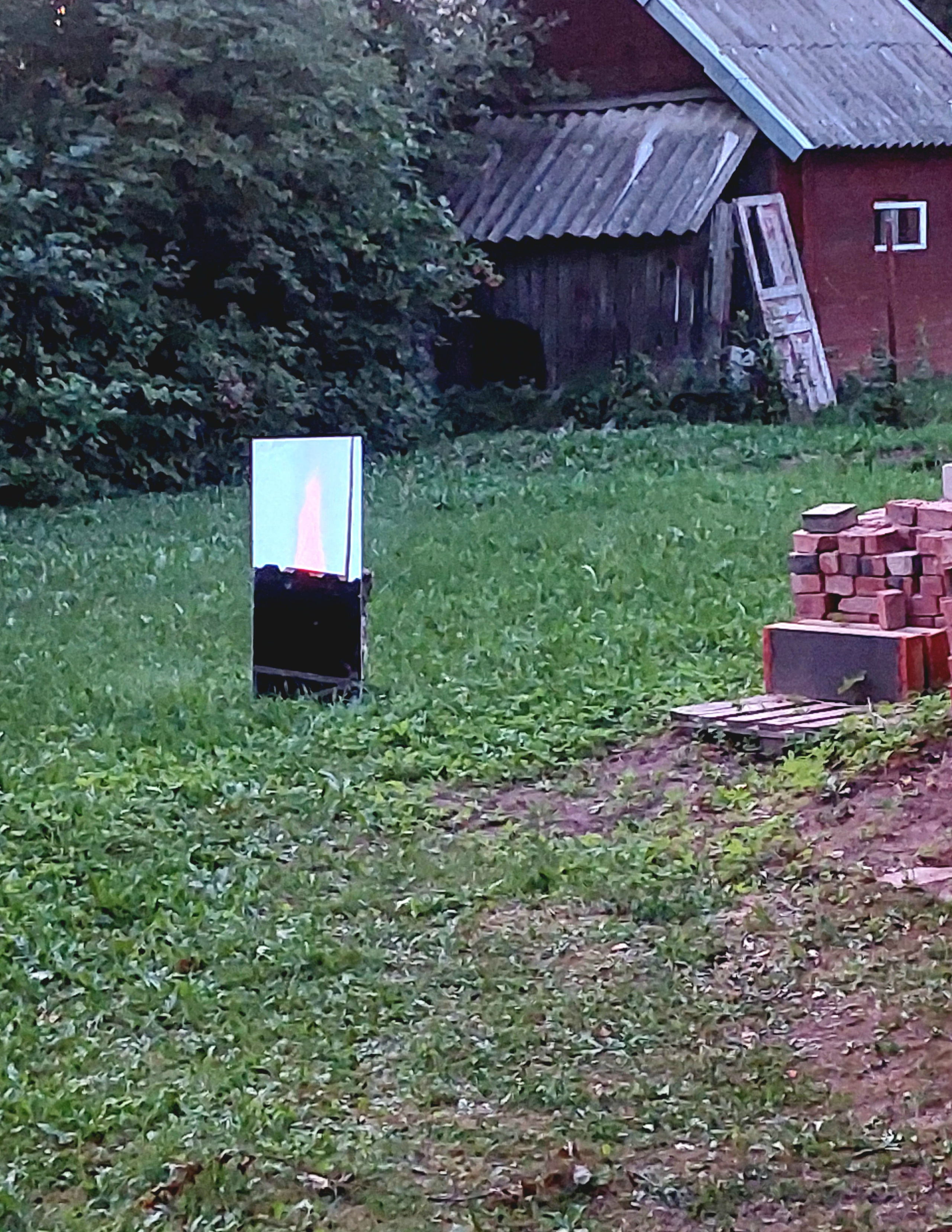 Дровяные обжиги. Мстинская Гончарня