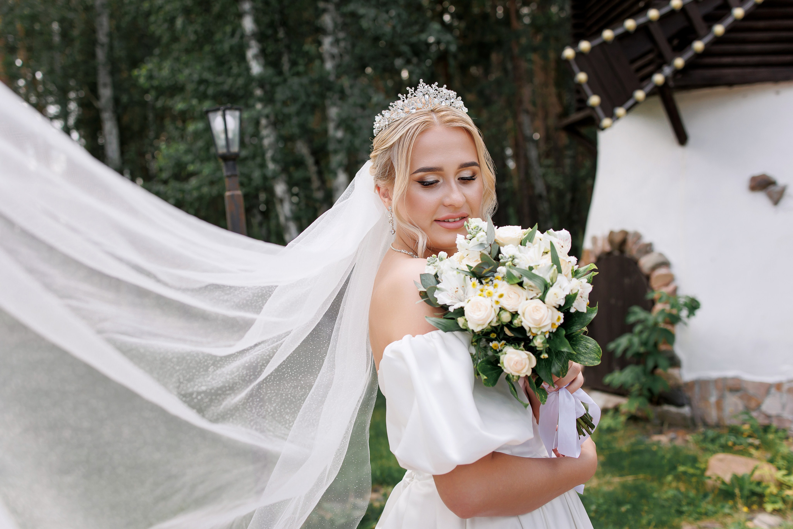 Екатерина и Евгений. Свадебный фотограф в Омске Яна Савина