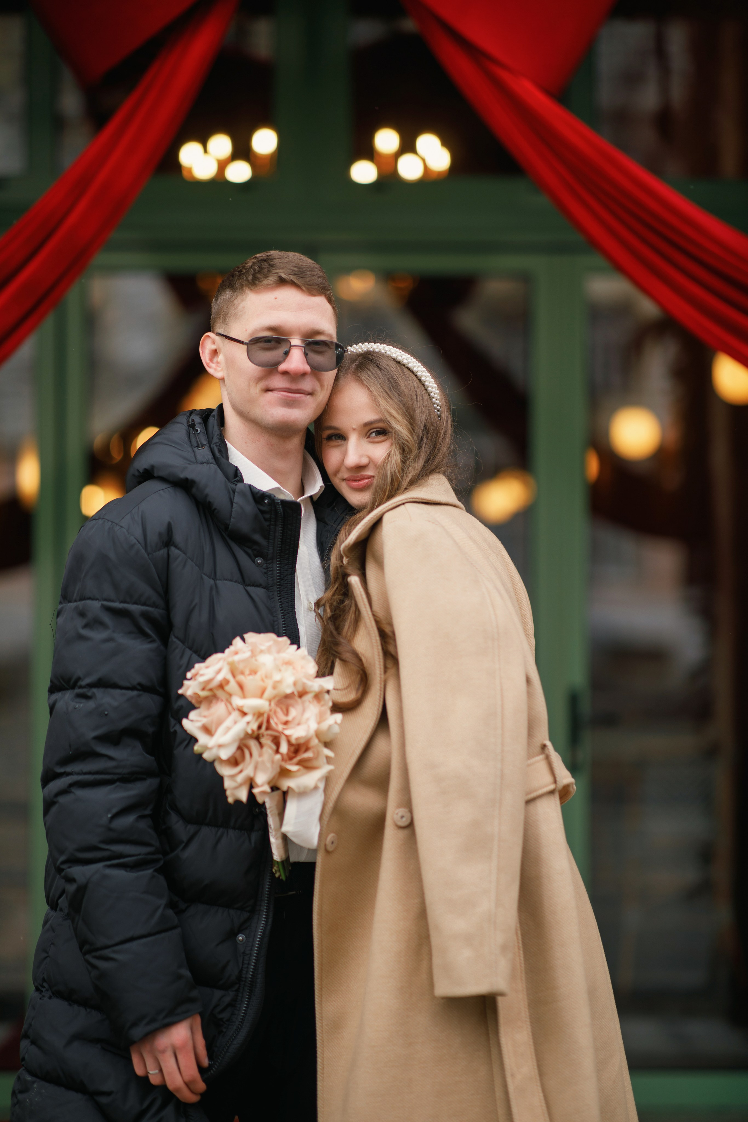 Свадебная фотосессия в новогоднем стиле. Фотограф во Владикавказе Юрий Геворгизов