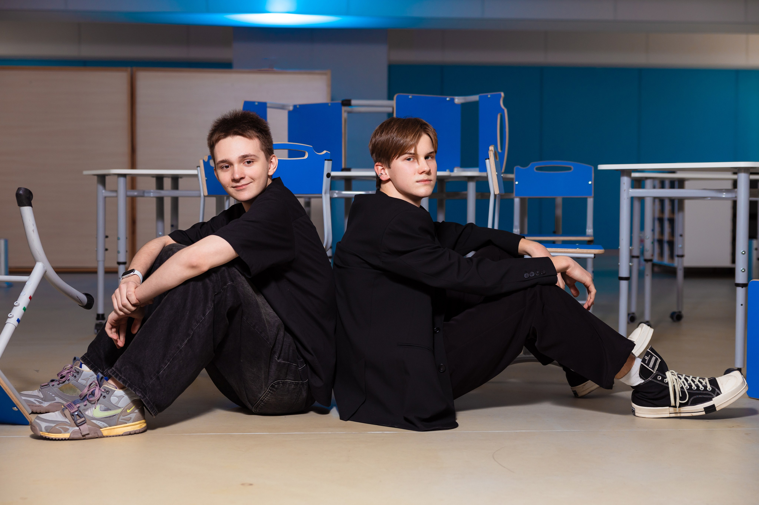 9 класс. Семейный, детский и школьный фотограф в Москве Рудницкая Анна