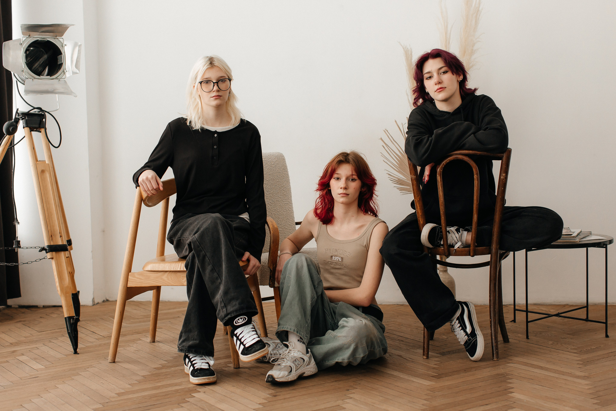 Любовь с семьей в студии. Семейный, детский и школьный фотограф в Москве Рудницкая Анна