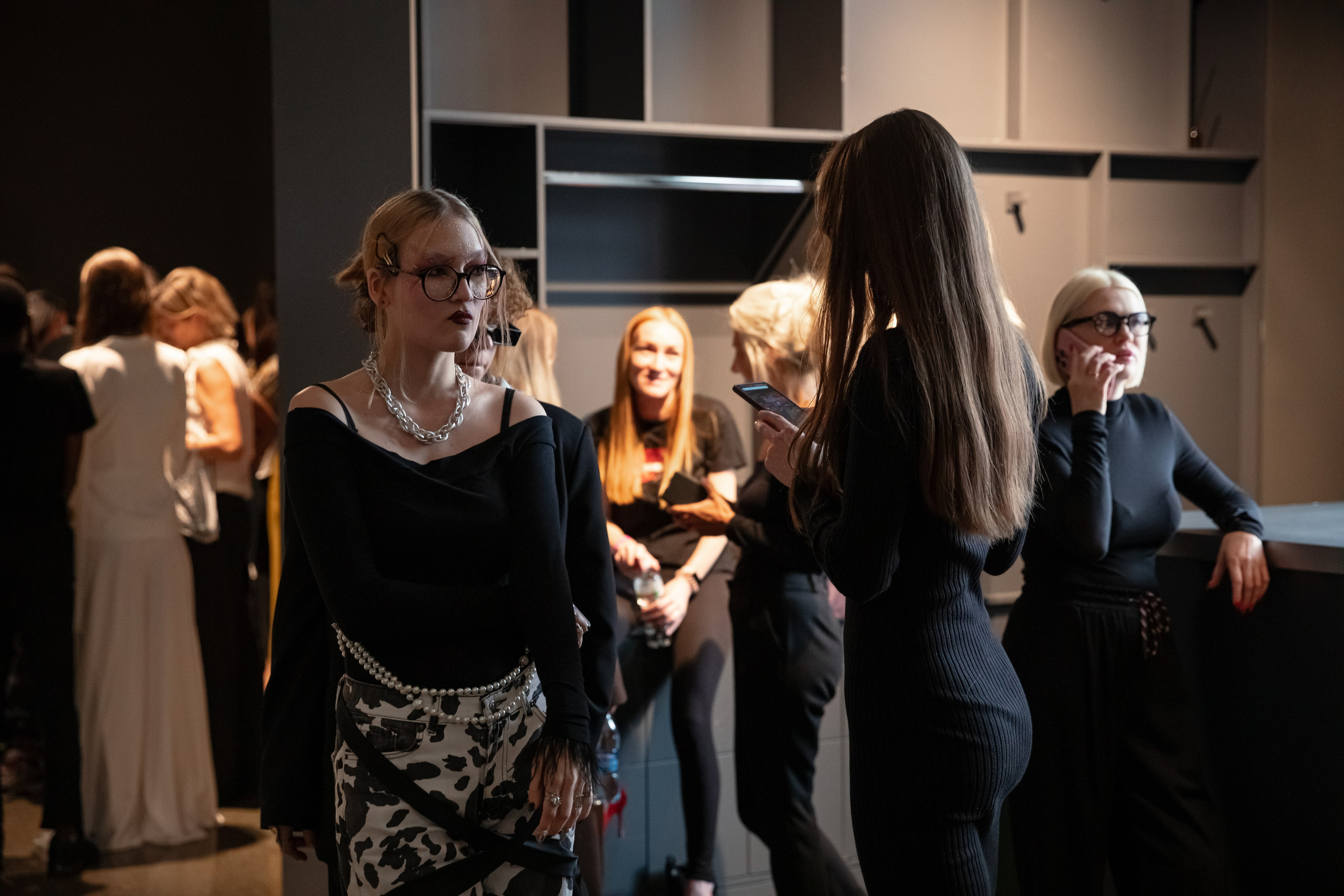 Бэкстейдж Показа | Volga Fashion Week. Фотограф брендов и бизнеса в Москве Алексей Сентюрин