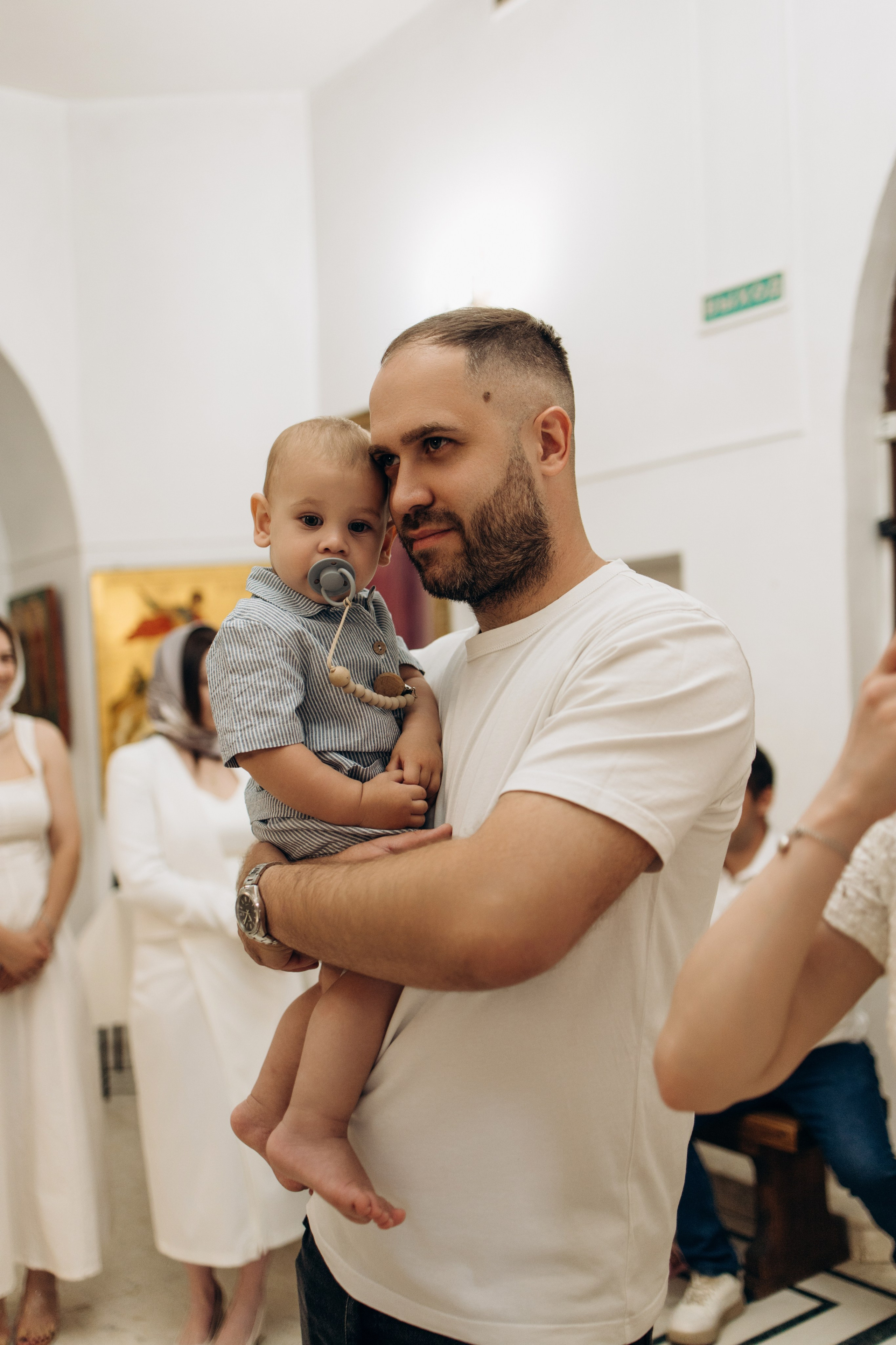 Крещение Радмира. Самый теплый фотограф в Краснодаре Рябоконь Ксения