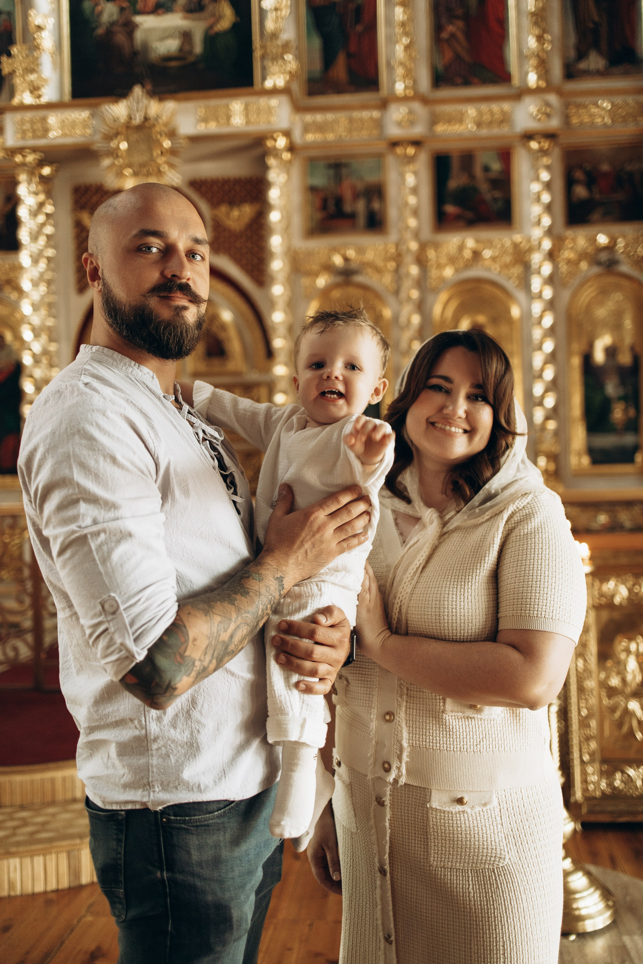 Таинство крещения Матвея. Самый теплый фотограф в Краснодаре Рябоконь Ксения