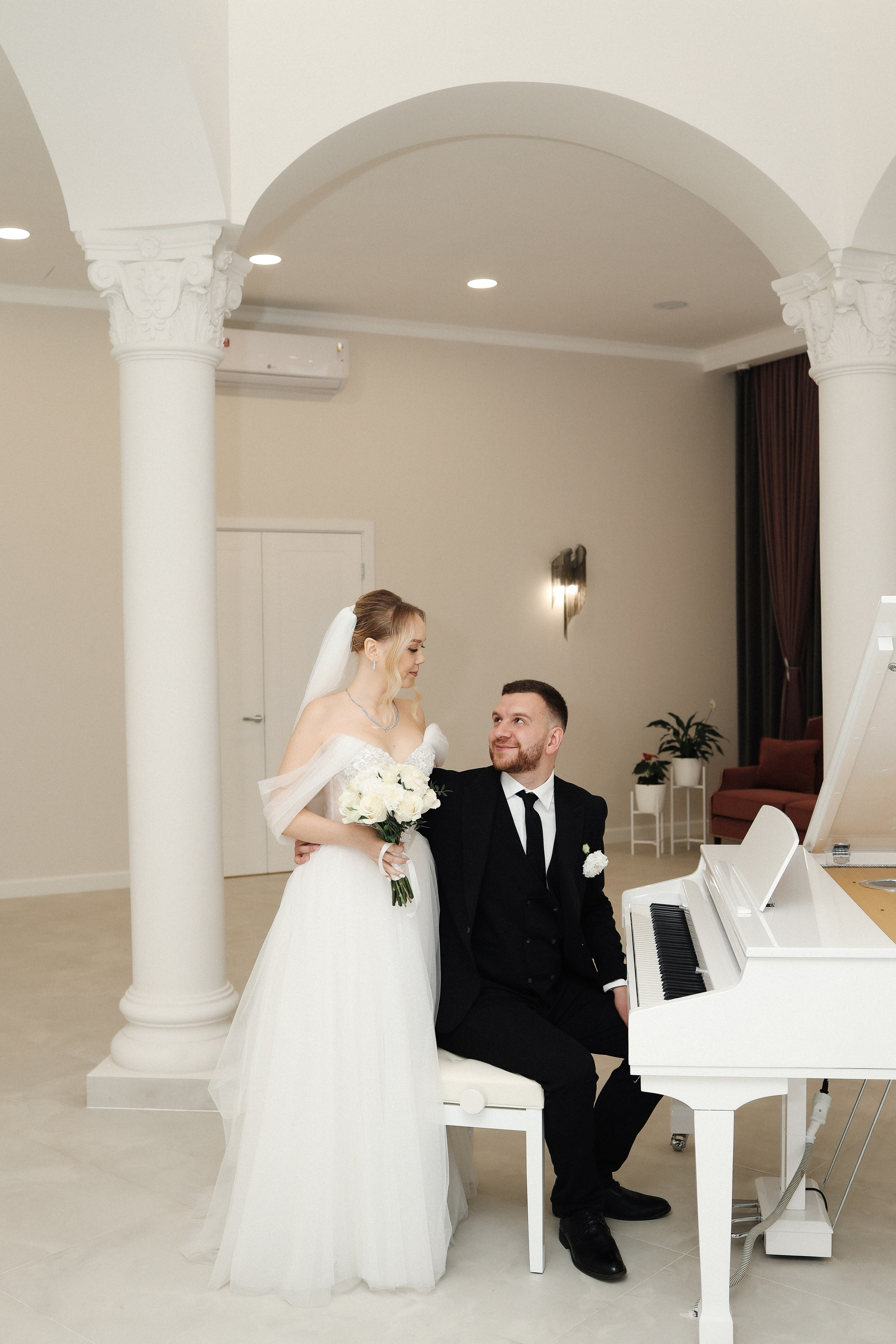 М. + И. Таганский ЗАГС + Речной вокзал и банкет. Семейный и lovestory фотограф в Москве Светлана Коняхина