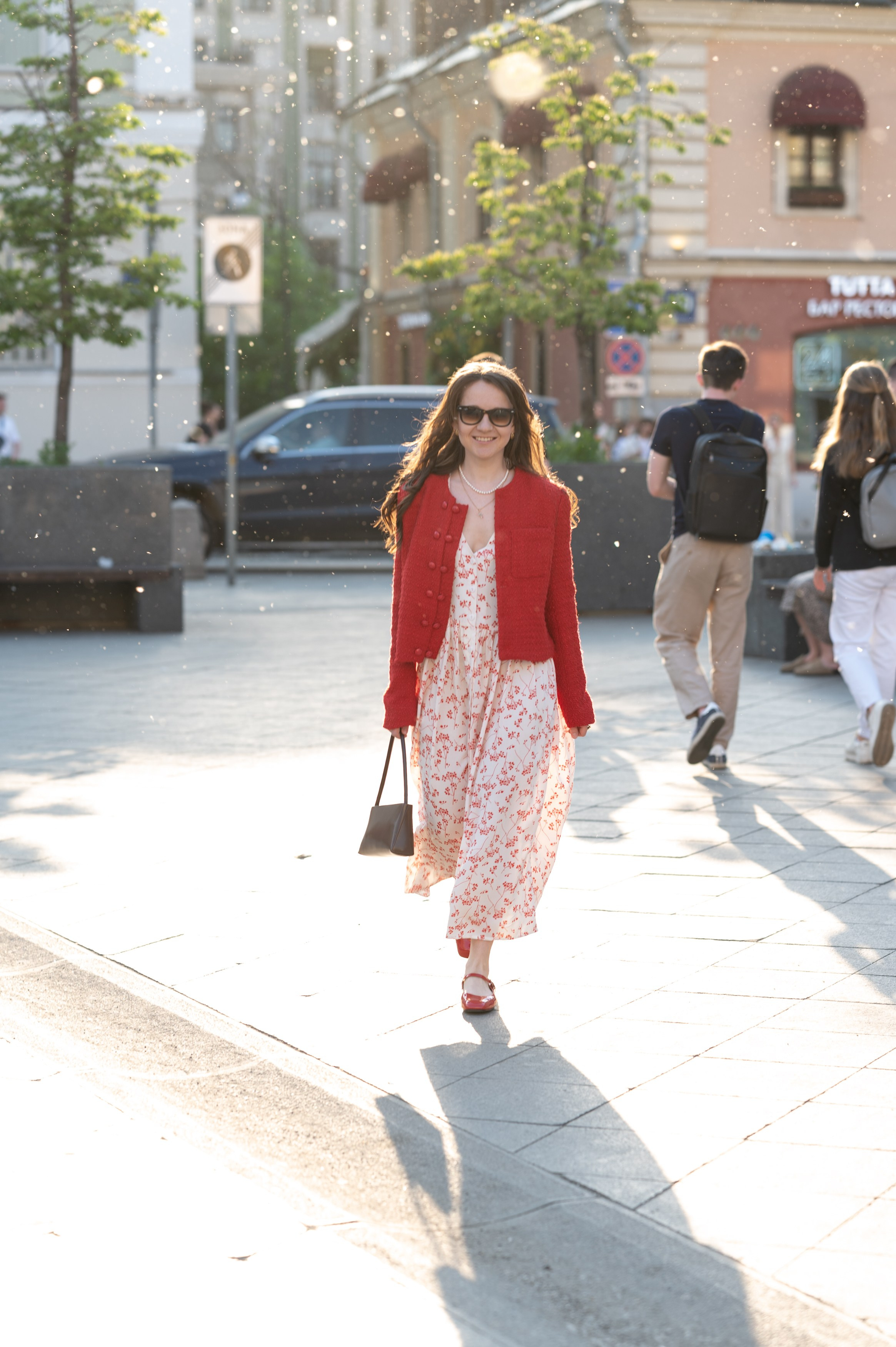 Весна в душе, улыбка на лице. Фотограф Ким Ангелина