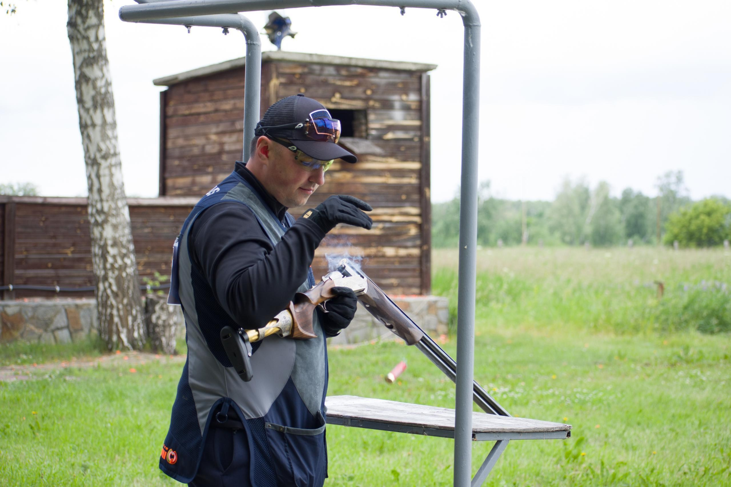 Стрельба. Фотограф Максим Буряк