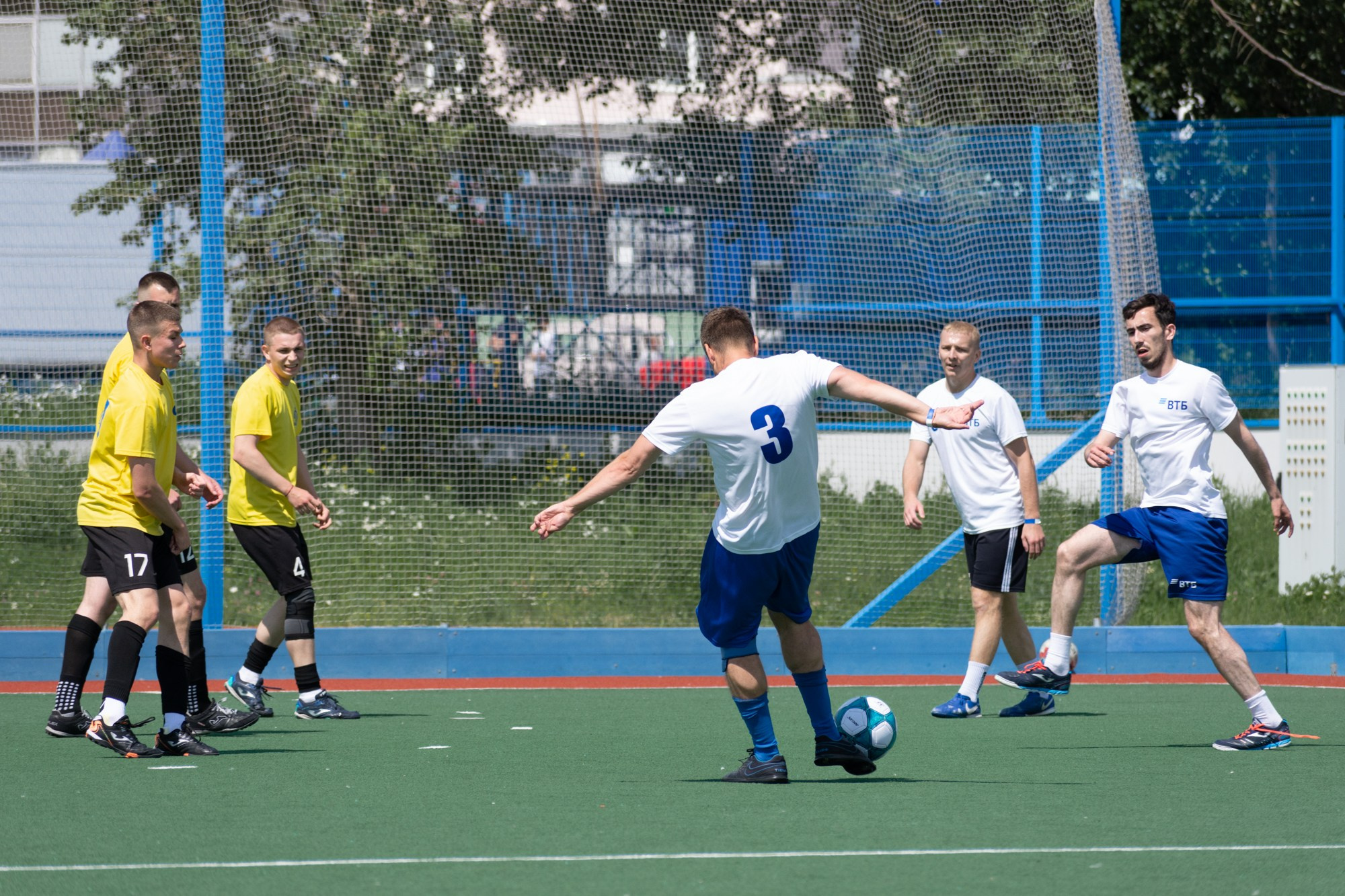 Футбол. Фотограф Максим Буряк