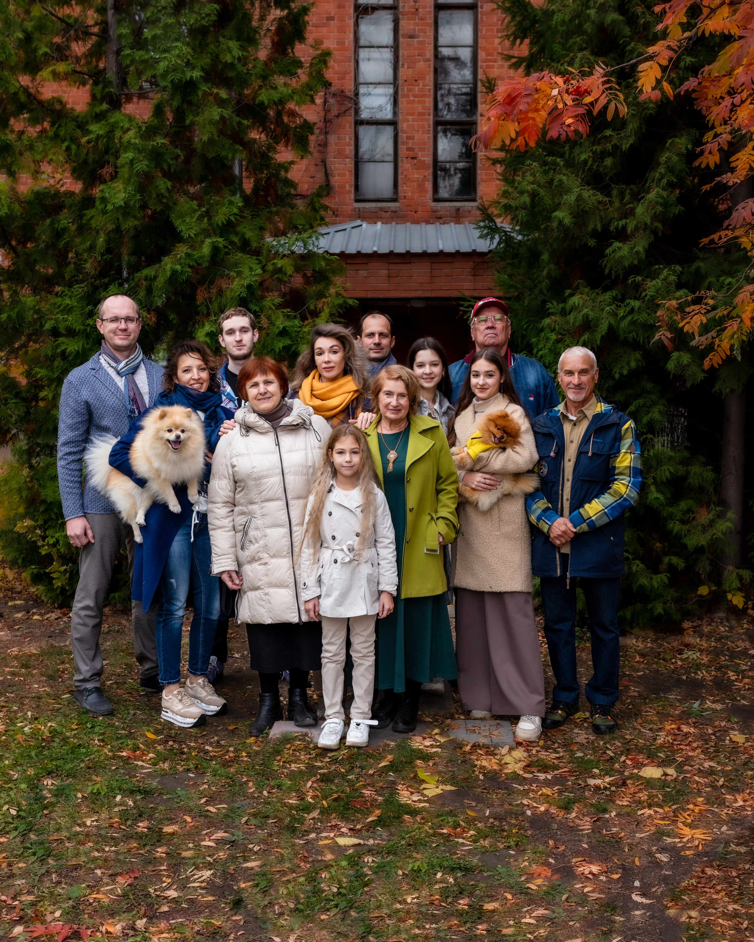 Семейные ценности. Портретный фотограф из Омска Инна Пономарева