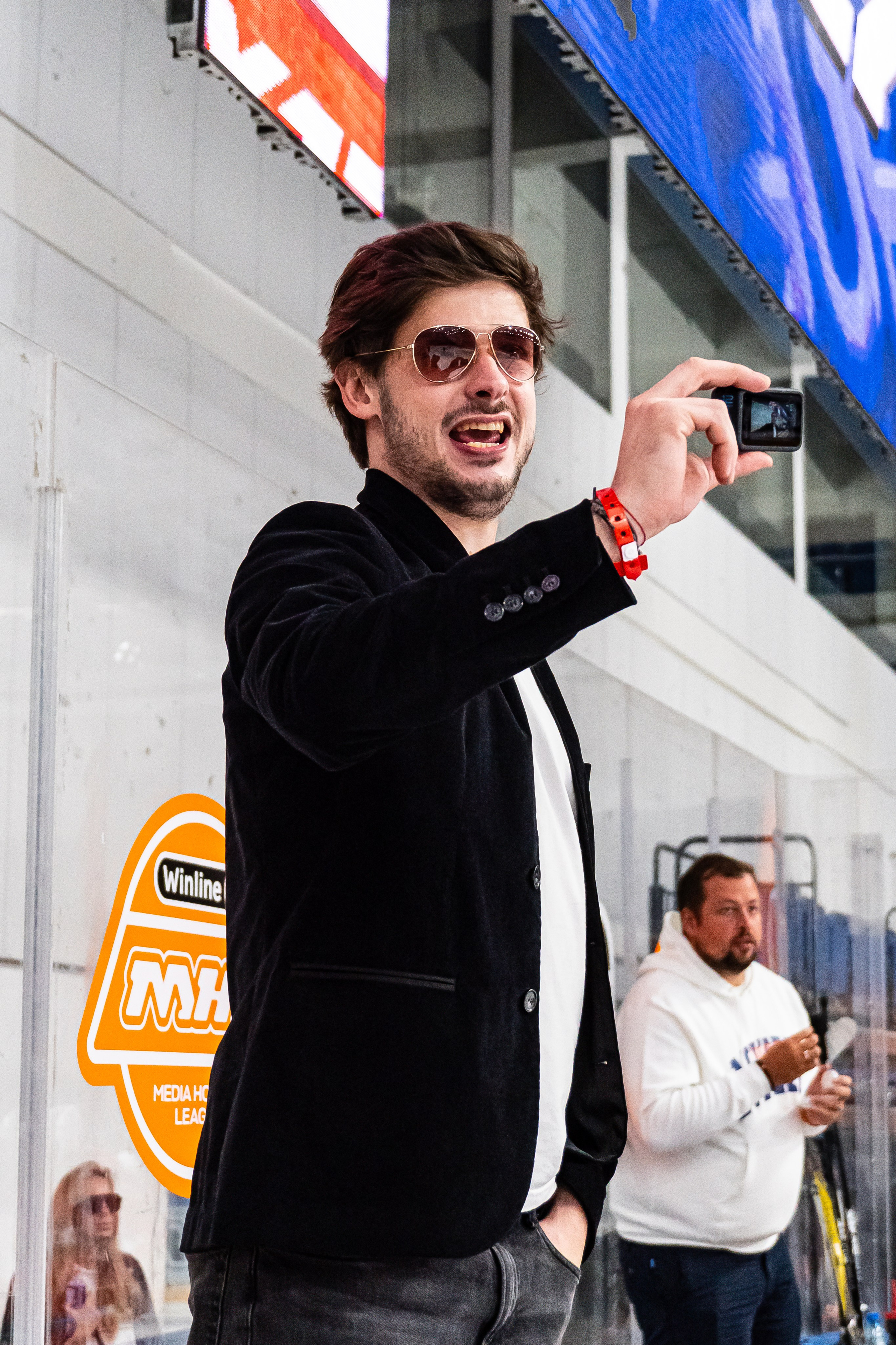 Media Hockey League. Спортивный фотограф | Москва