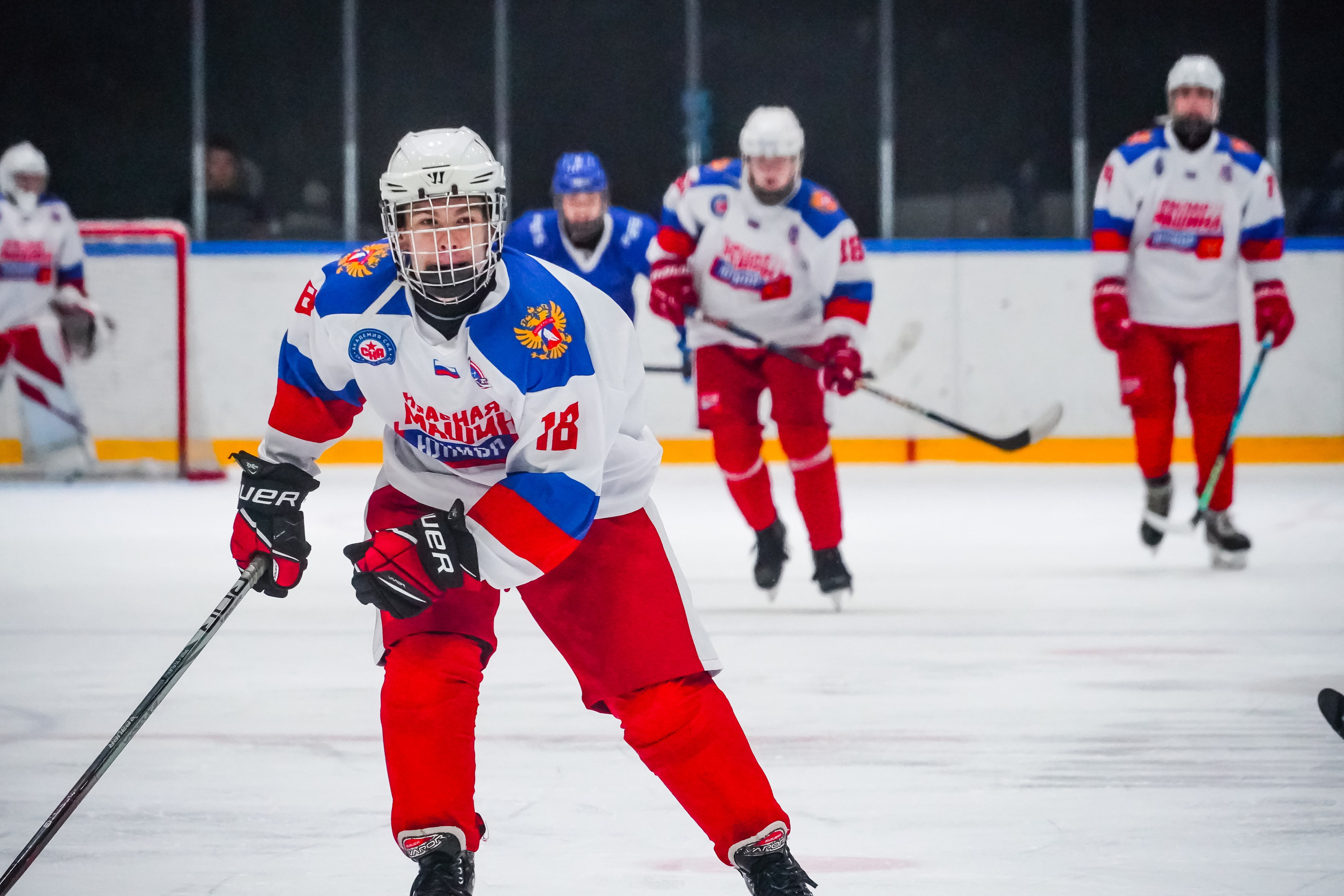 Красная Машина Юниор — Динамо. Спортивный фотограф | Москва