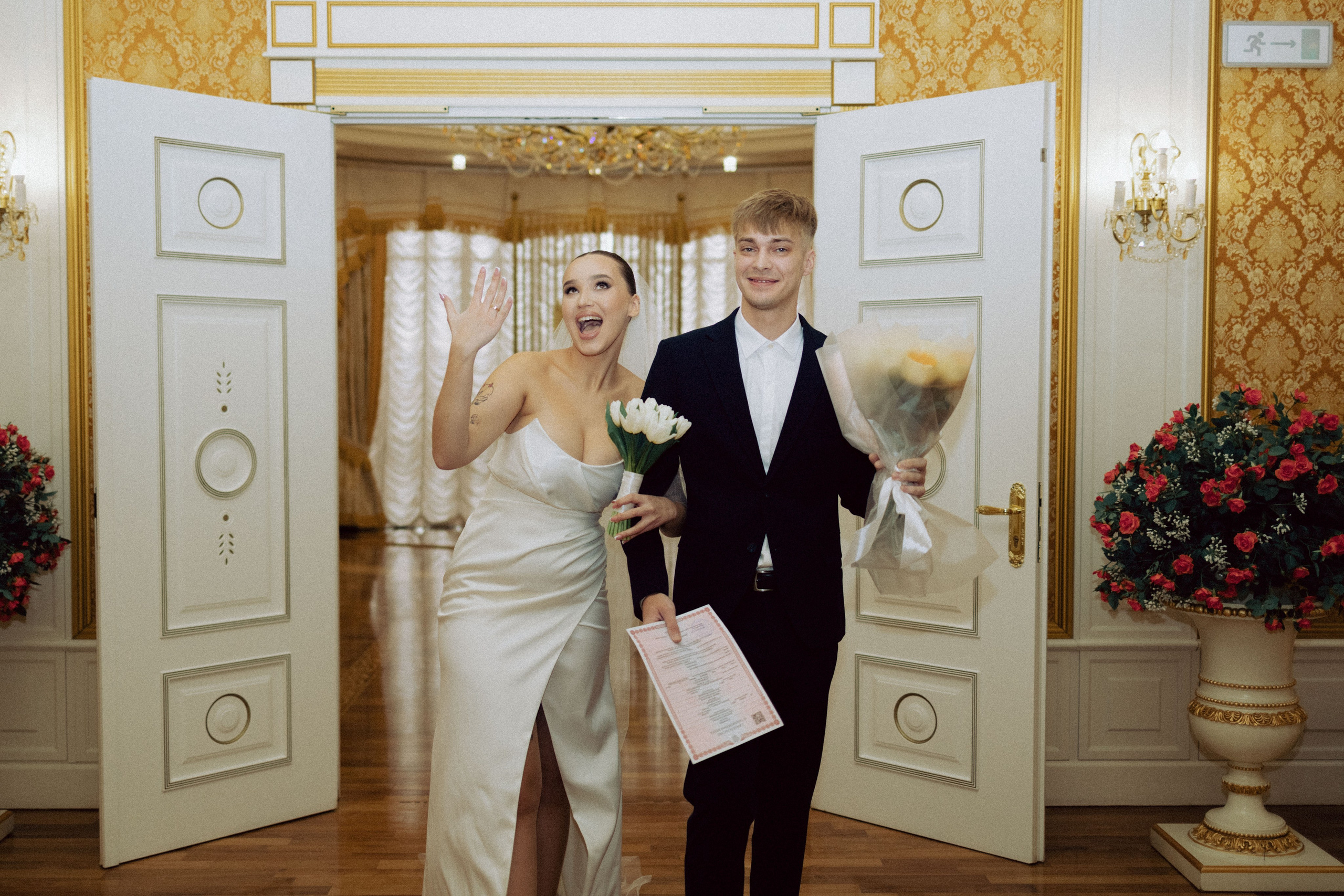 Дмитрий и Карина. Свадебный и портретный фотограф Тюмень