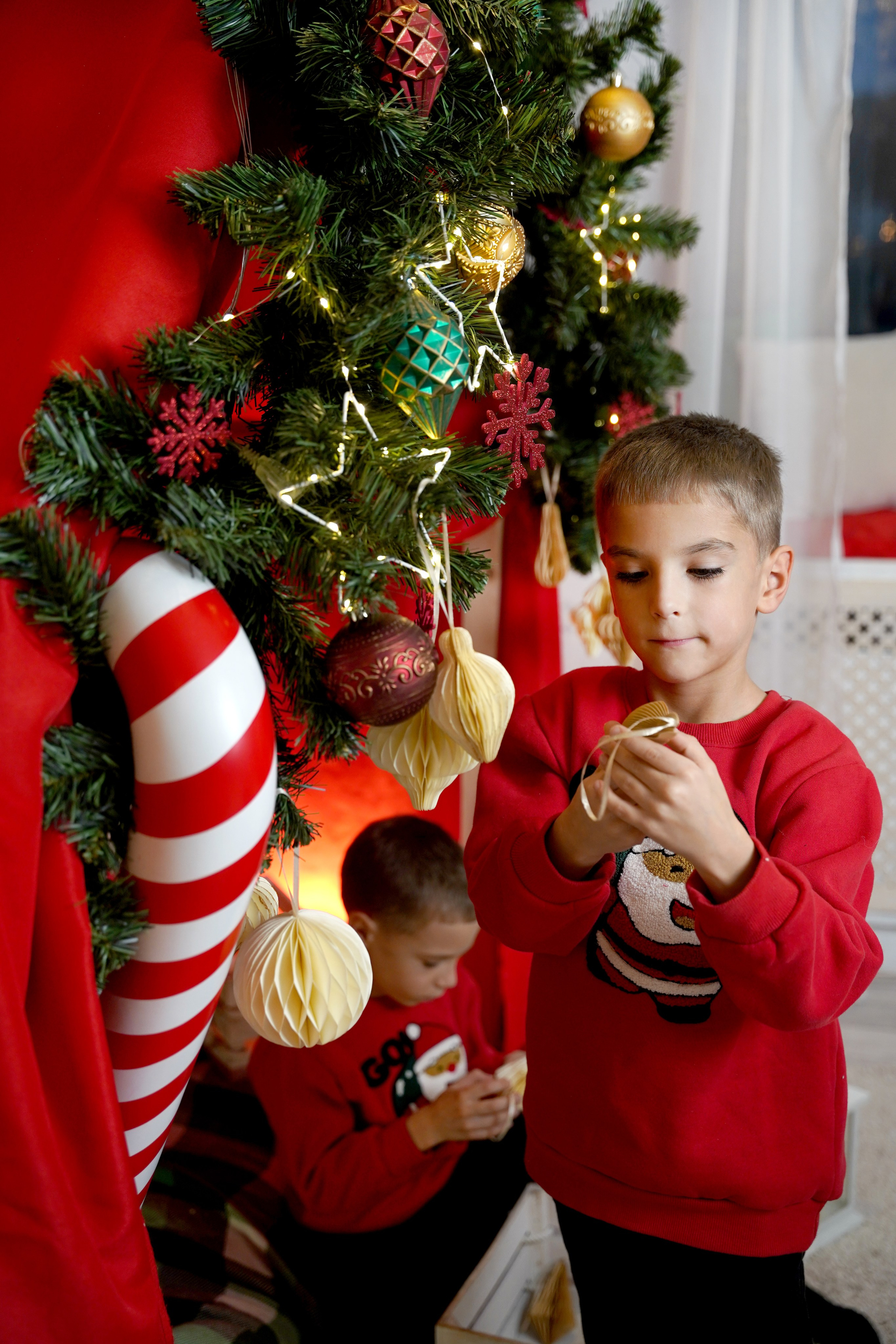Новый Год в HOLY ФОТОСТУДИИ. Фотограф в Ялте Инна Найден. Детский и семейный фотограф