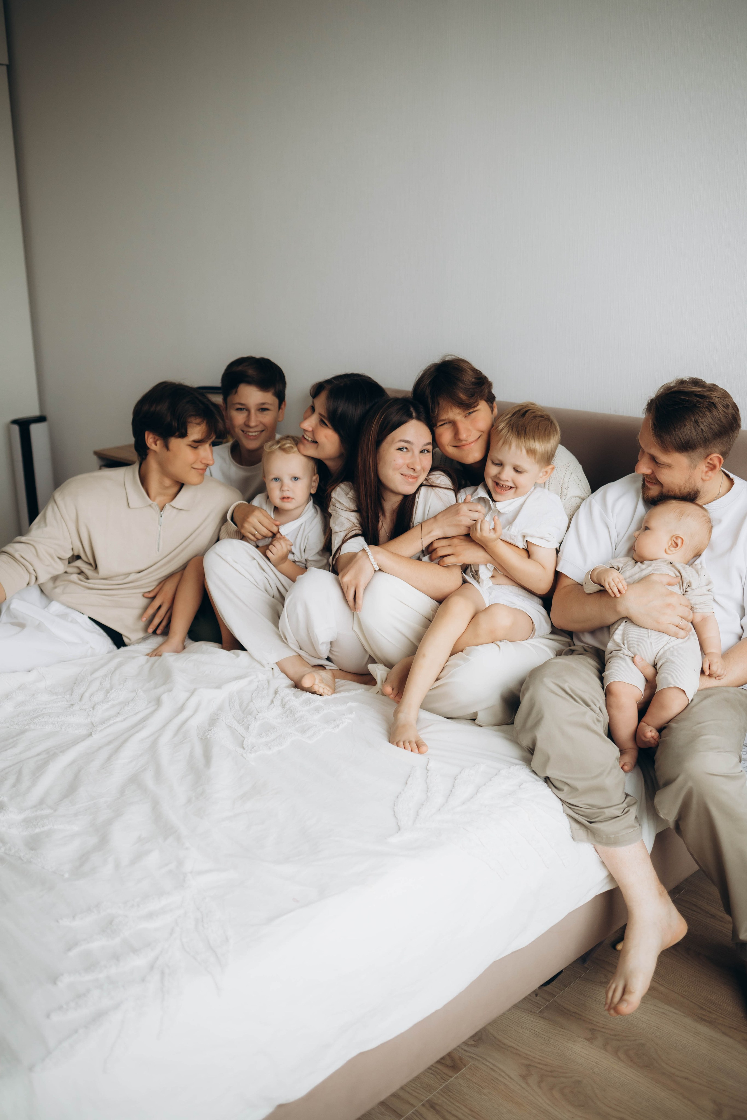 Счастье в простом. Семейный и детский фотограф в Москве Александра Нараевская