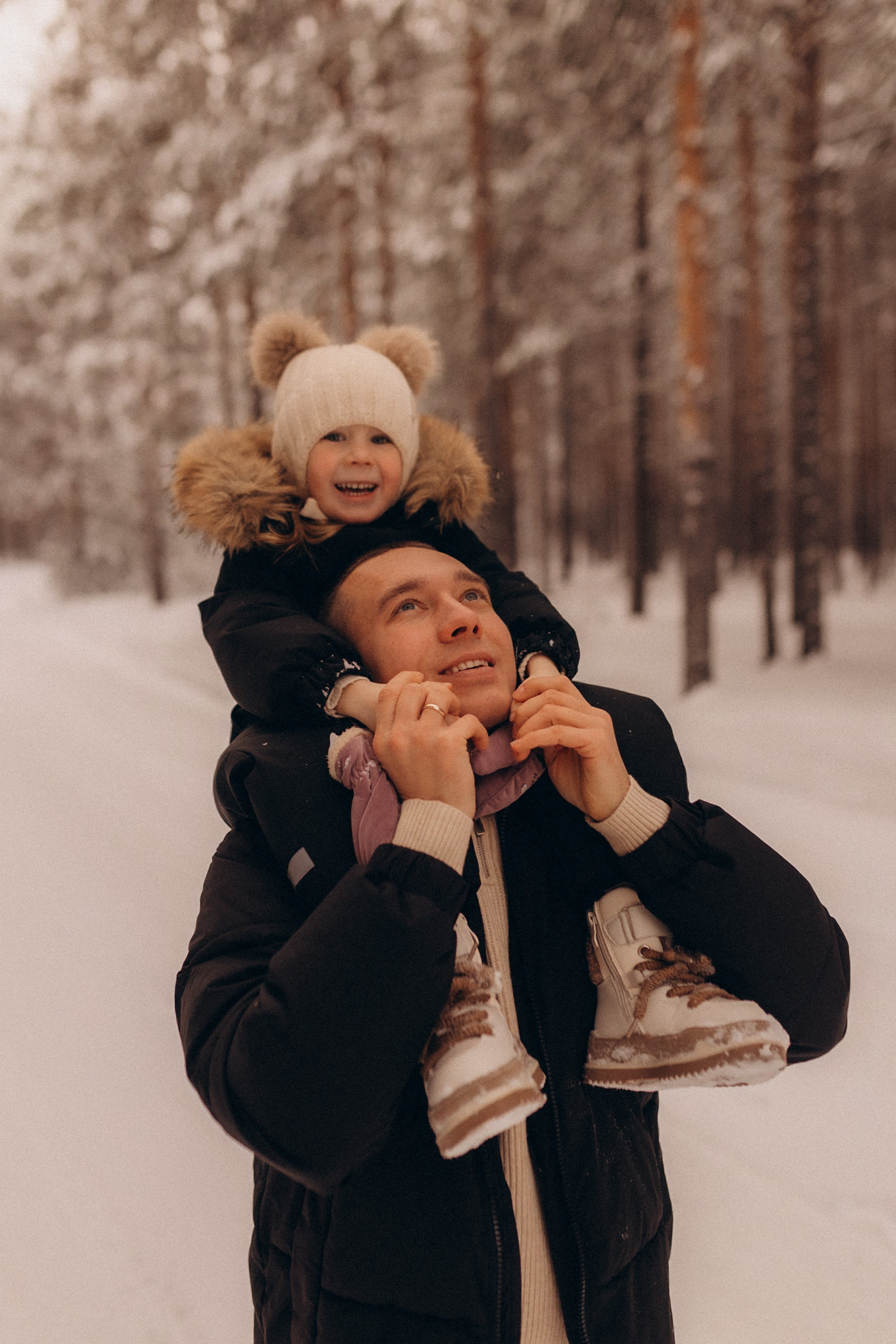 11.12 Карповы. Семейный и домашний фотограф Советский Югорск Екатерина Цыганок