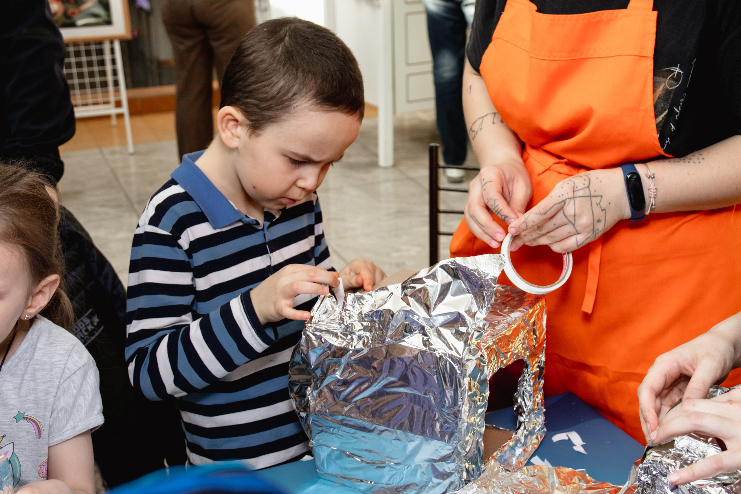 Фотосъемка детского мастер-класса в Севастополе. Фотограф в Севастополе и в Крыму