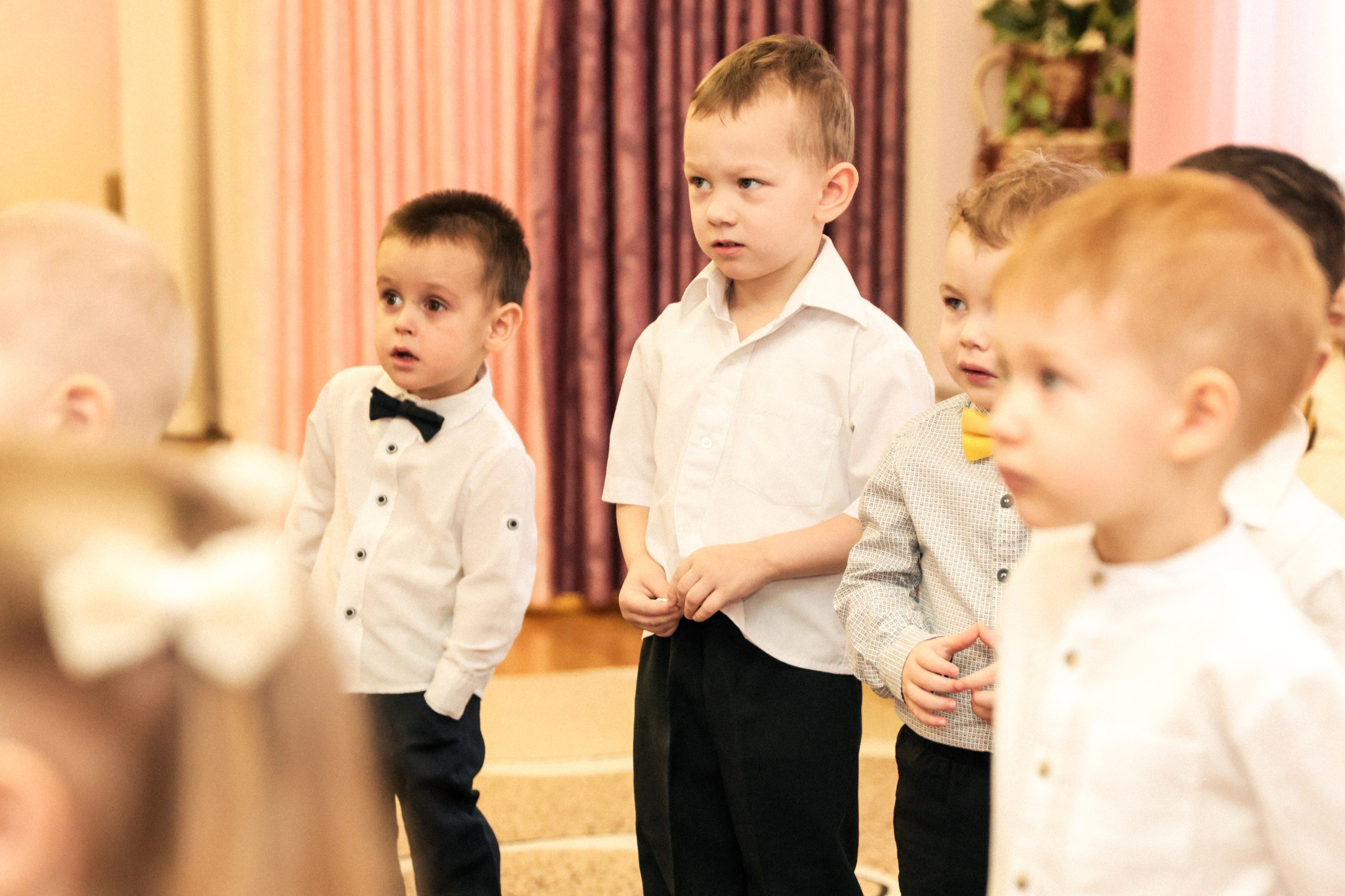 Детский садик. The EVL gallery