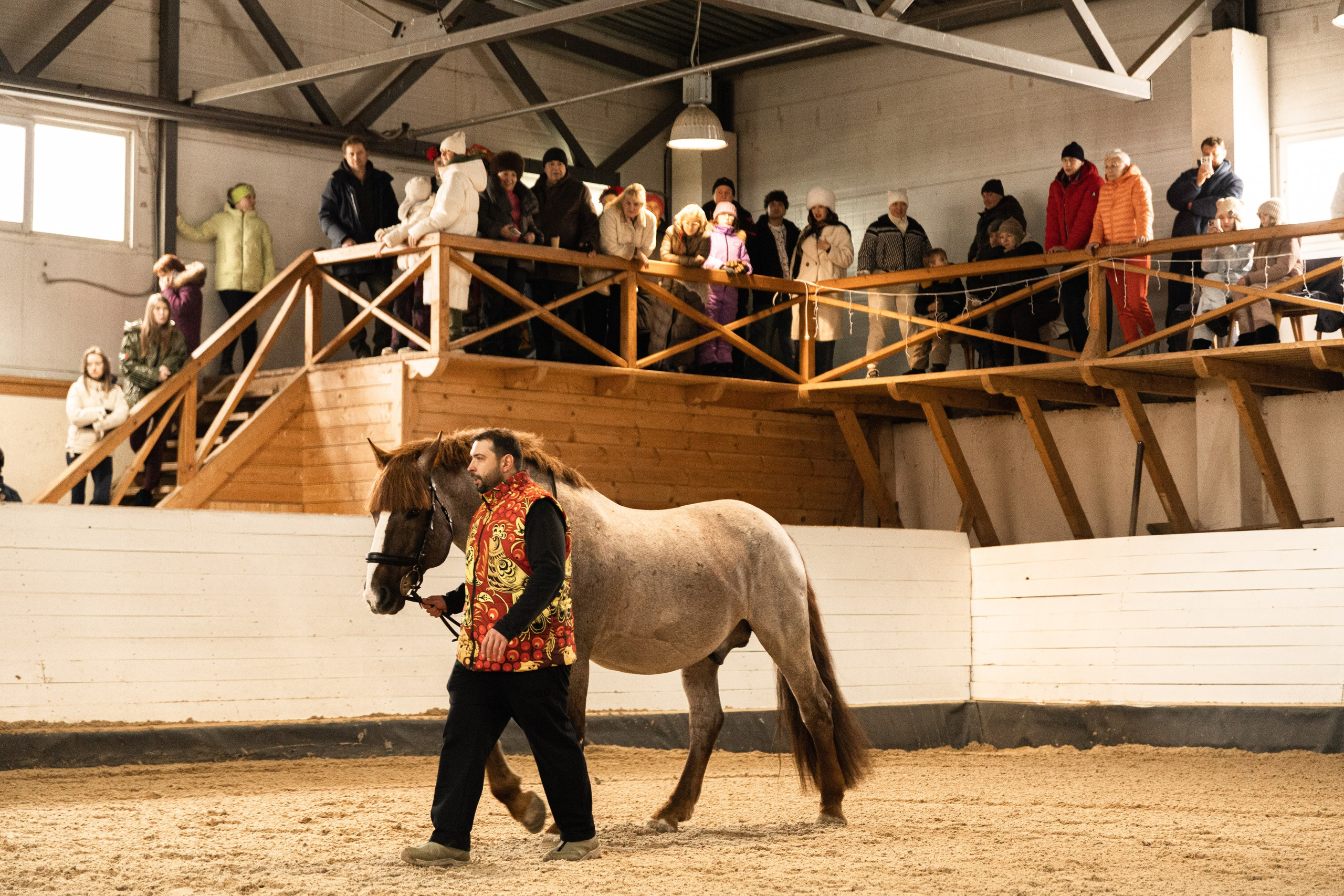 Парад пород I КК Просторы. The EVL gallery