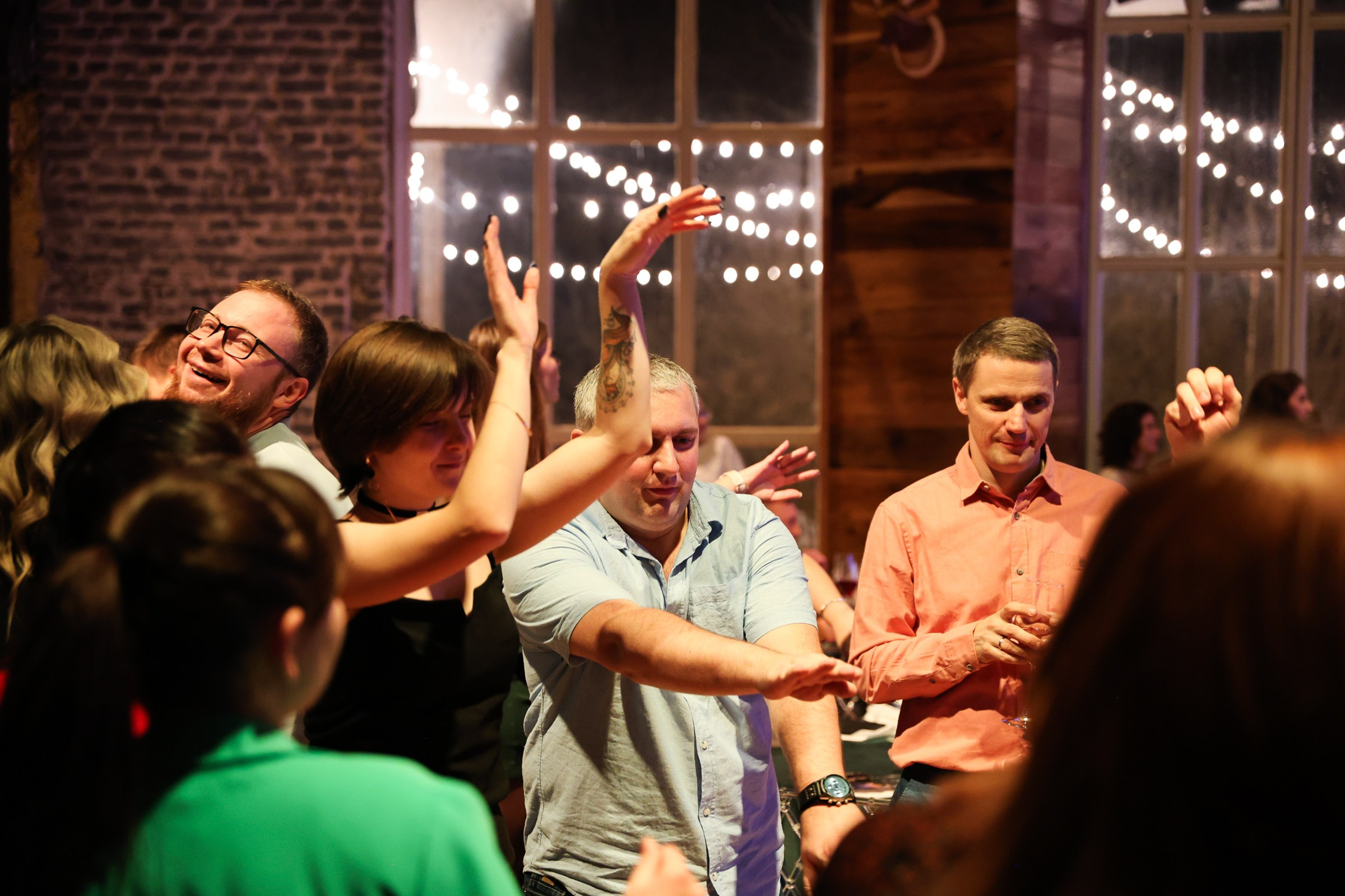 Корпоратив I Экосистема. The EVL gallery