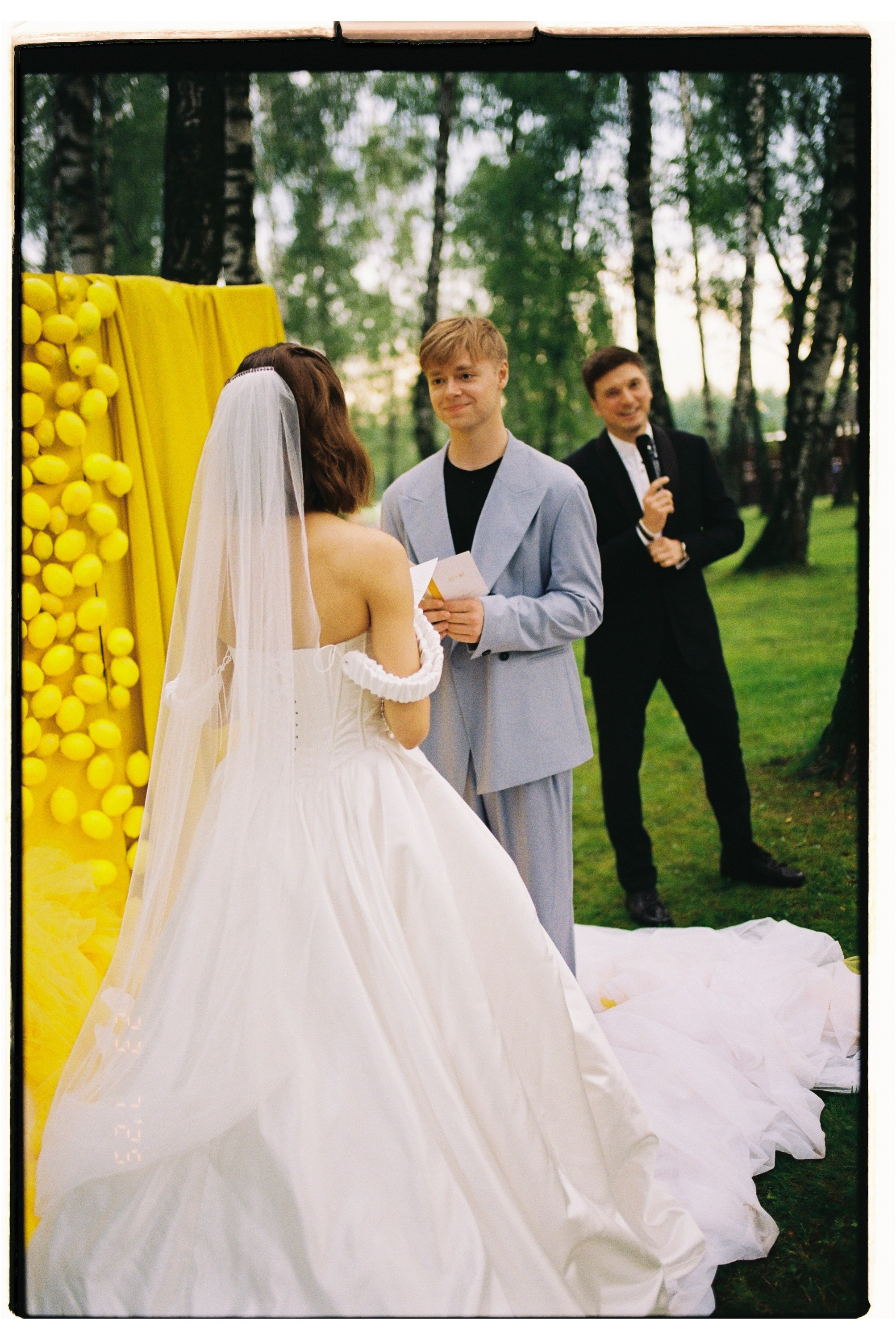 Артем и Полина. Свадебный фотограф в Москве Евгений Рыжов