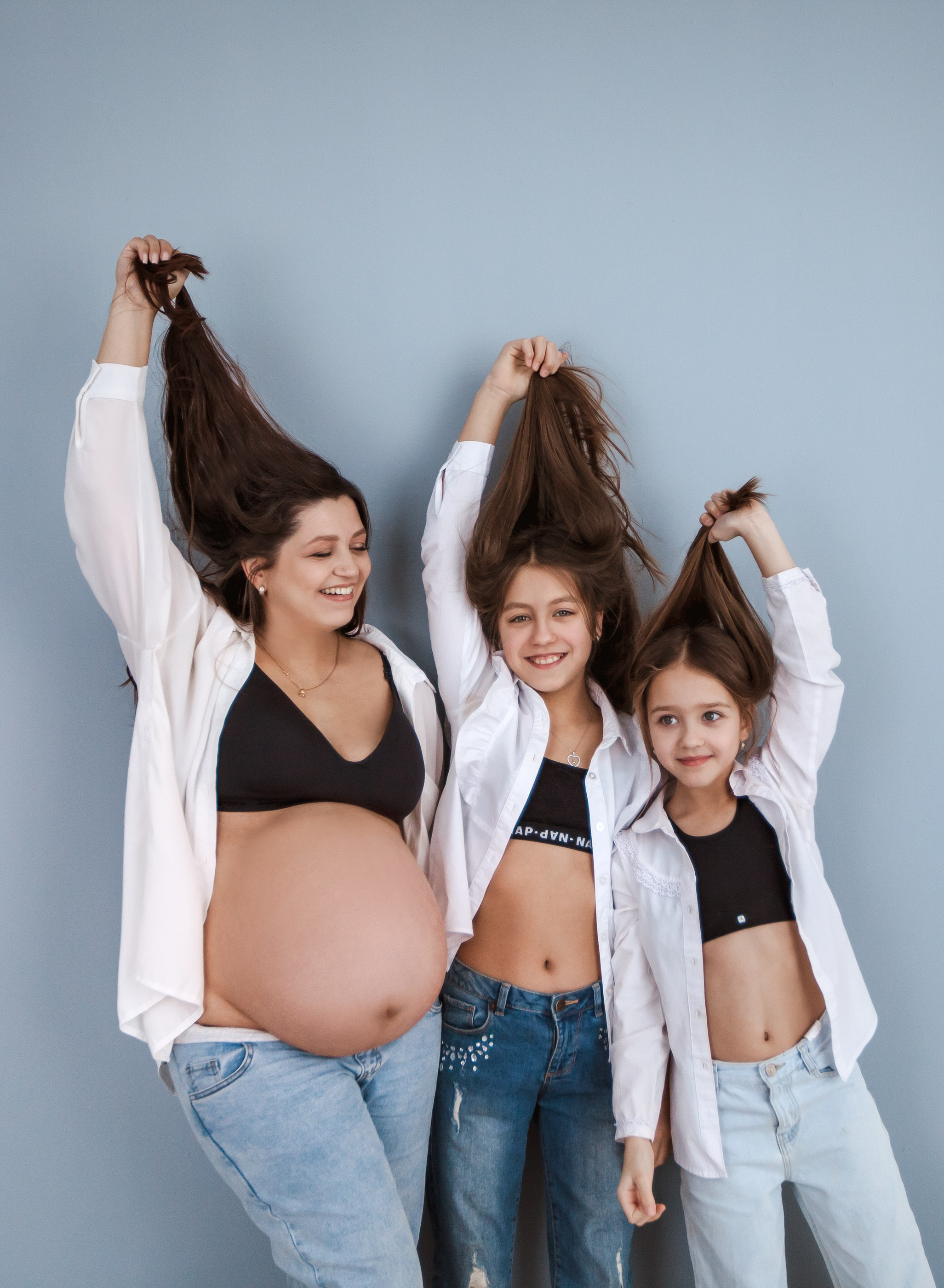 В ожидании. Свадебный и семейный фотограф Амина Шабанова