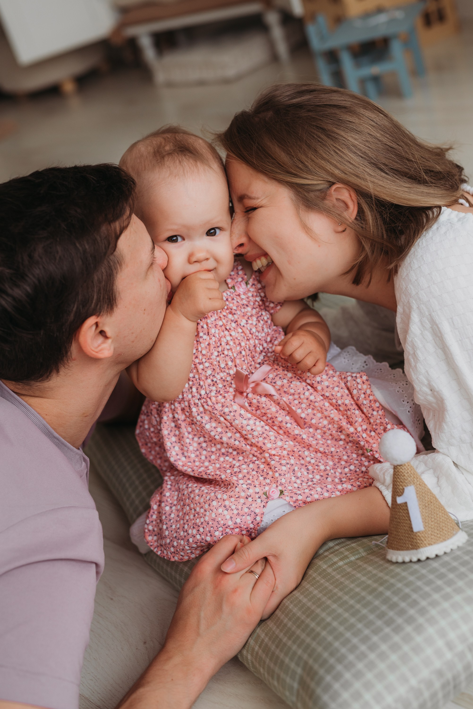 Софии годик. Семейный и детский фотограф в Новосибирске и Краснообске — Анна Ким