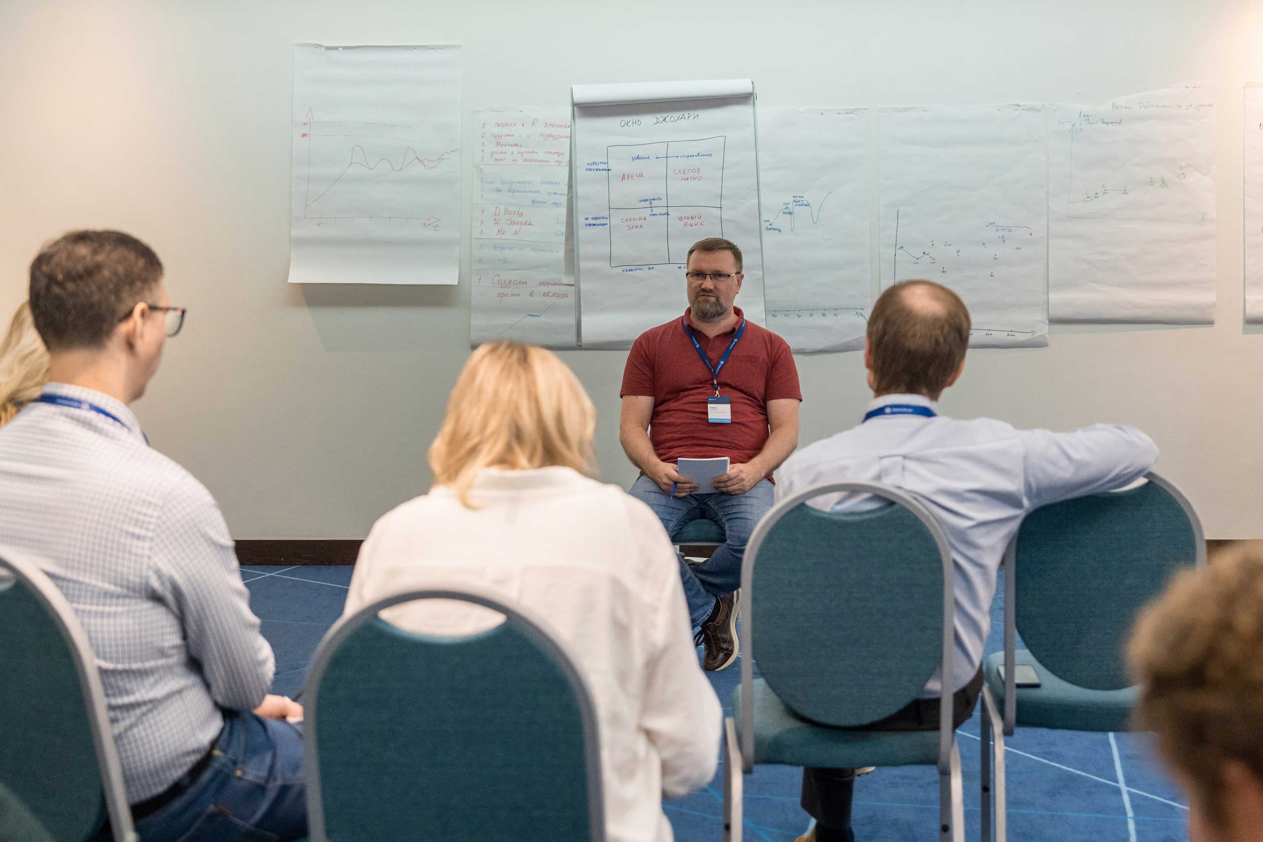 Тренинг для топ менеджмента компании ЕвроХим. Репортажный фотограф в Красной Поляне и Сочи Павлюченко Екатерина