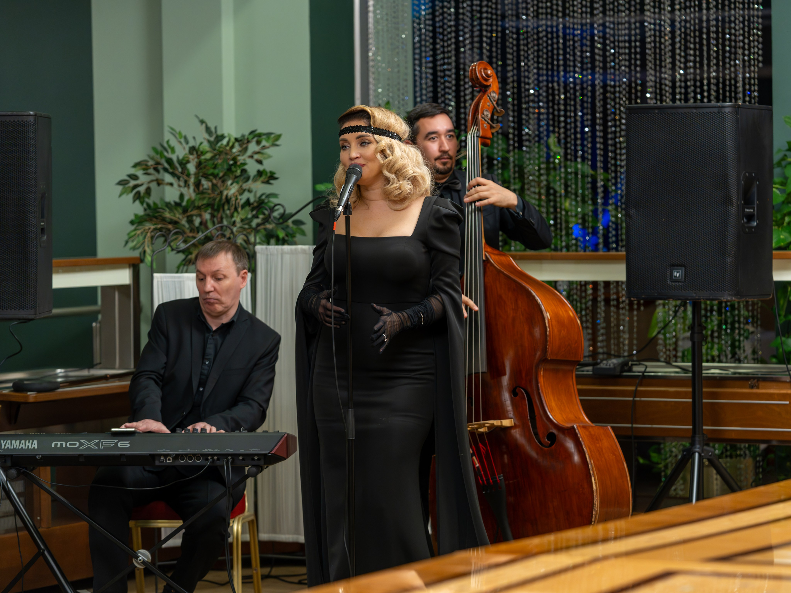 Новый год в стиле Great Gatsby. Репортажный фотограф в Красной Поляне и Сочи Павлюченко Екатерина