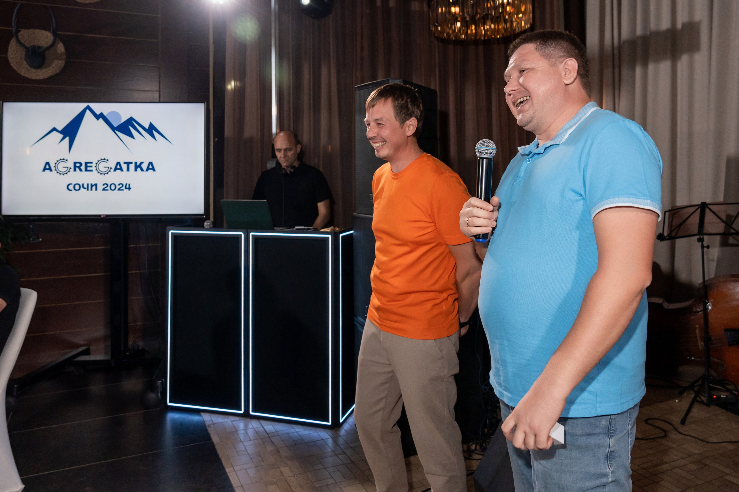 Гала-ужин для компании «Agregatka». Репортажный фотограф в Красной Поляне и Сочи Павлюченко Екатерина