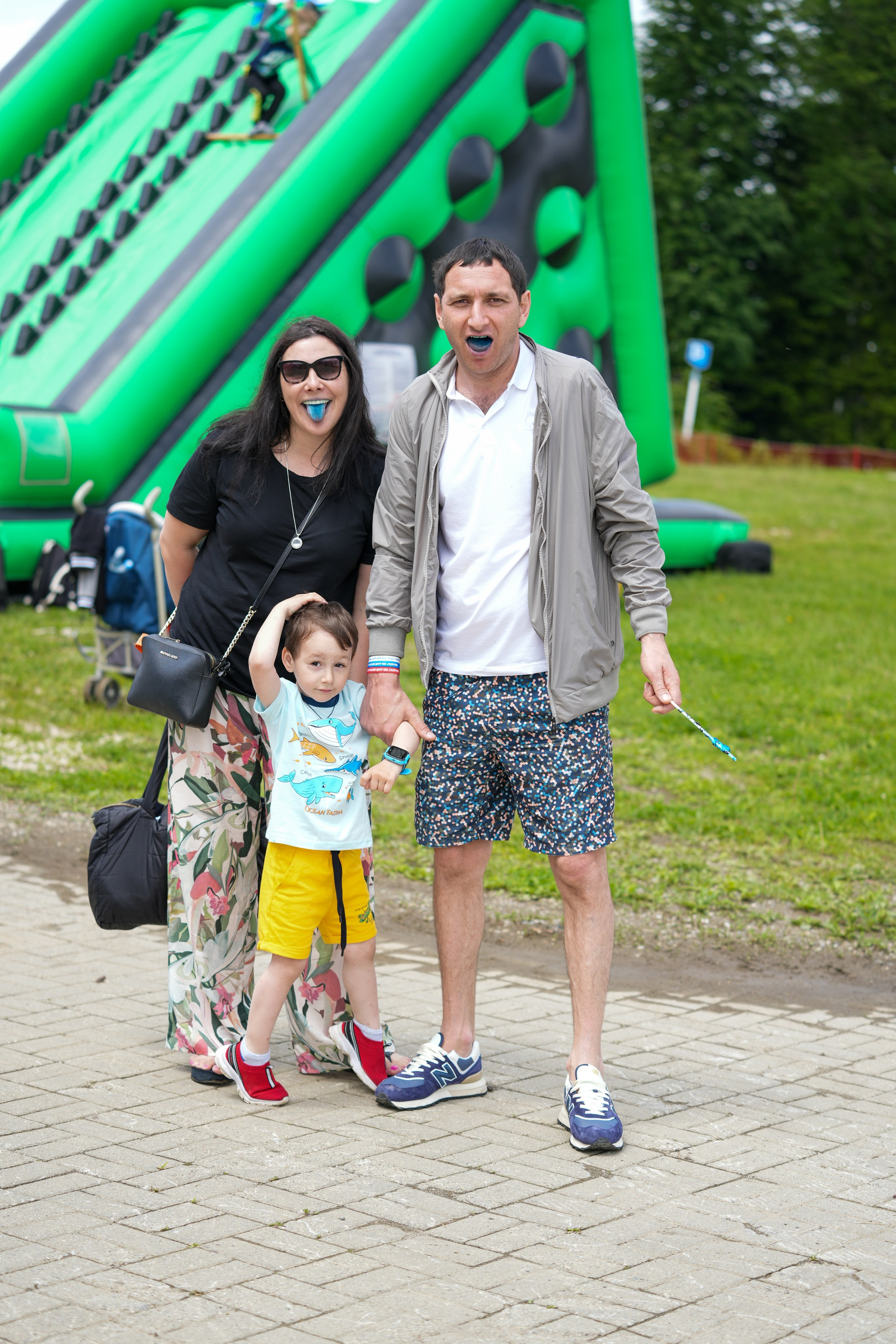 День России на курорте Газпром 2023. Репортажный фотограф в Красной Поляне и Сочи Павлюченко Екатерина