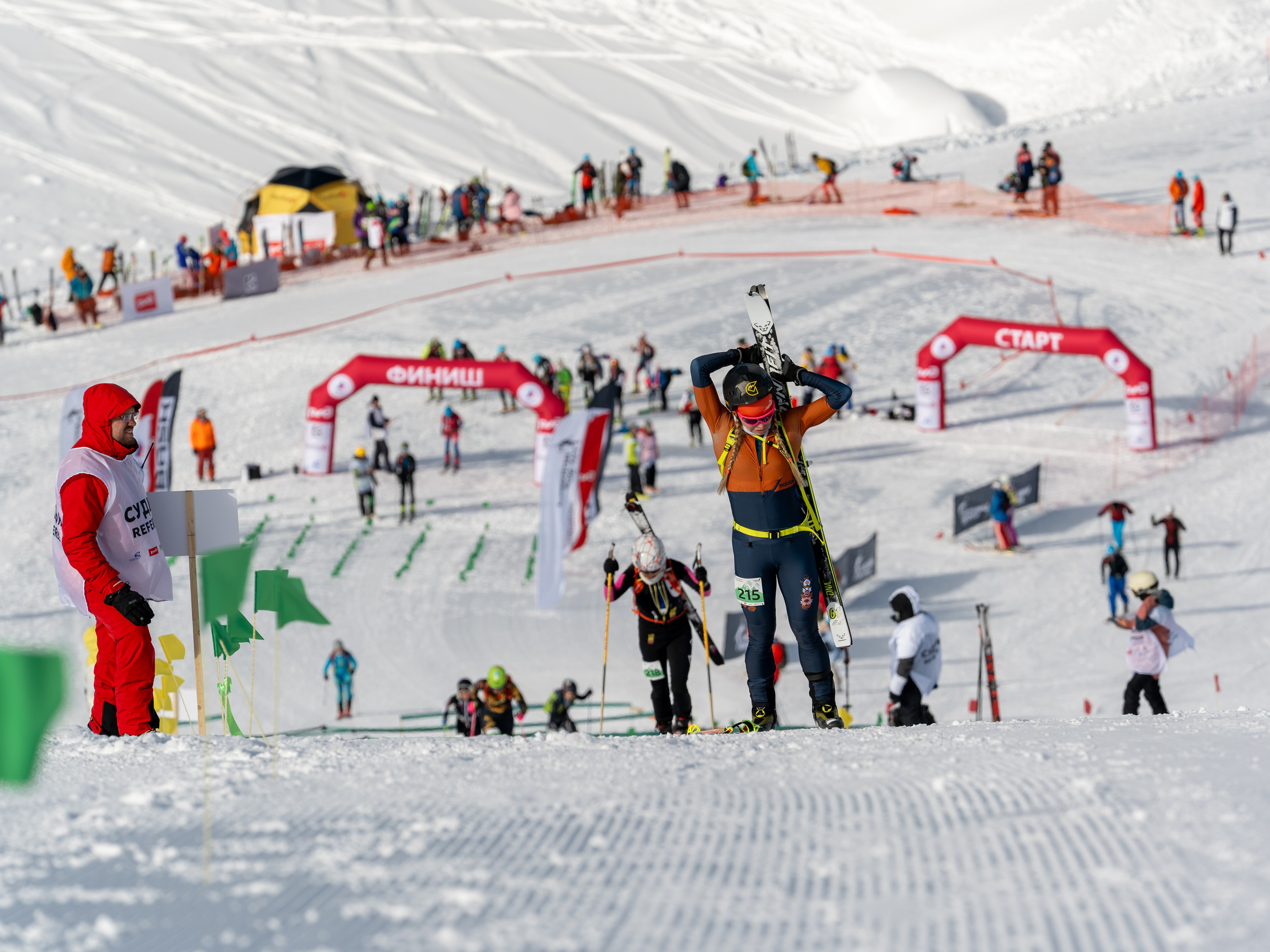 Кубок России по ски-альпинизму вт. Репортажный фотограф в Красной Поляне и Сочи Павлюченко Екатерина
