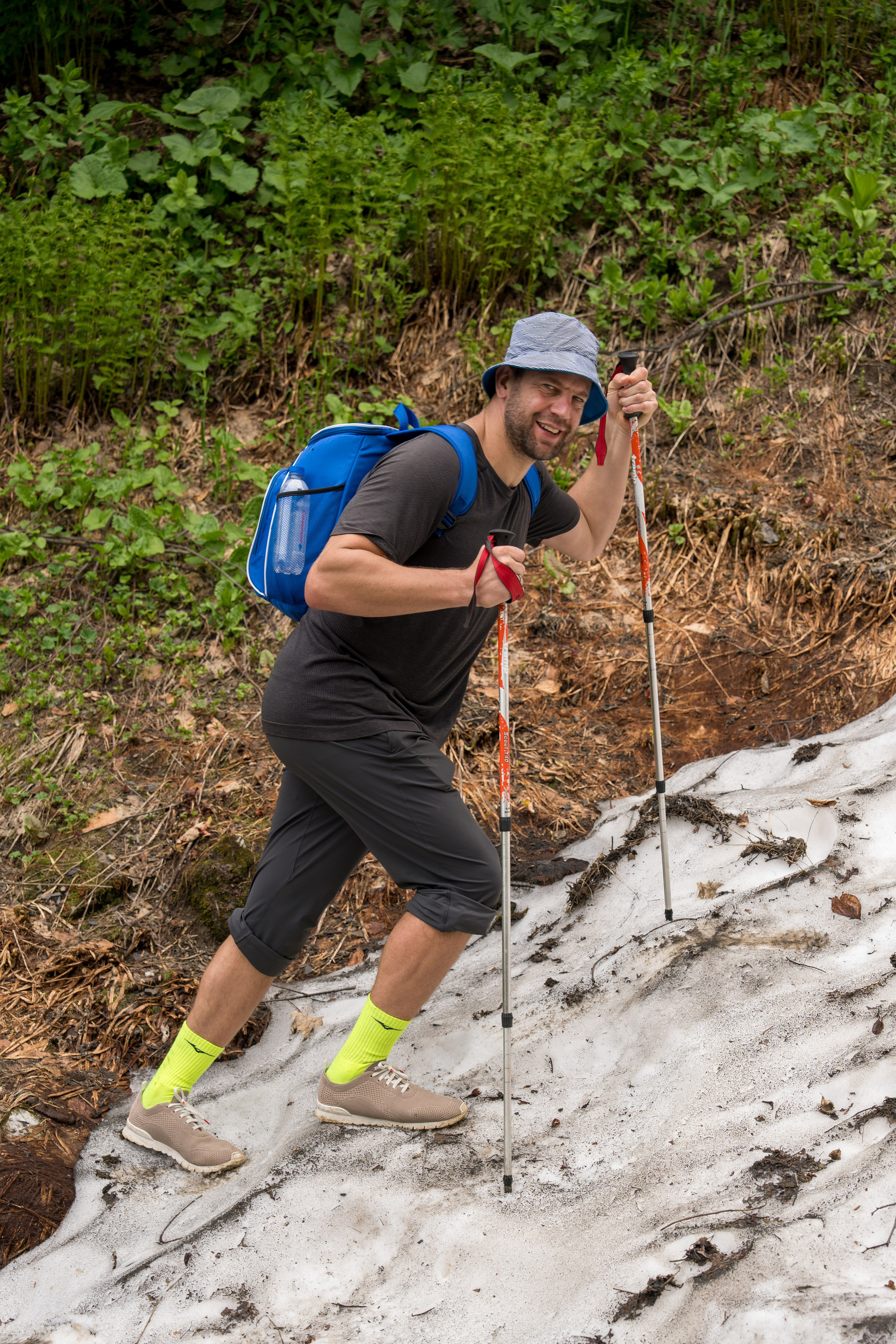 MICE мероприятие для компании «Доставка морем»: хайкинг к Ачипсинским водопадам. Репортажный фотограф в Красной Поляне и Сочи Павлюченко Екатерина
