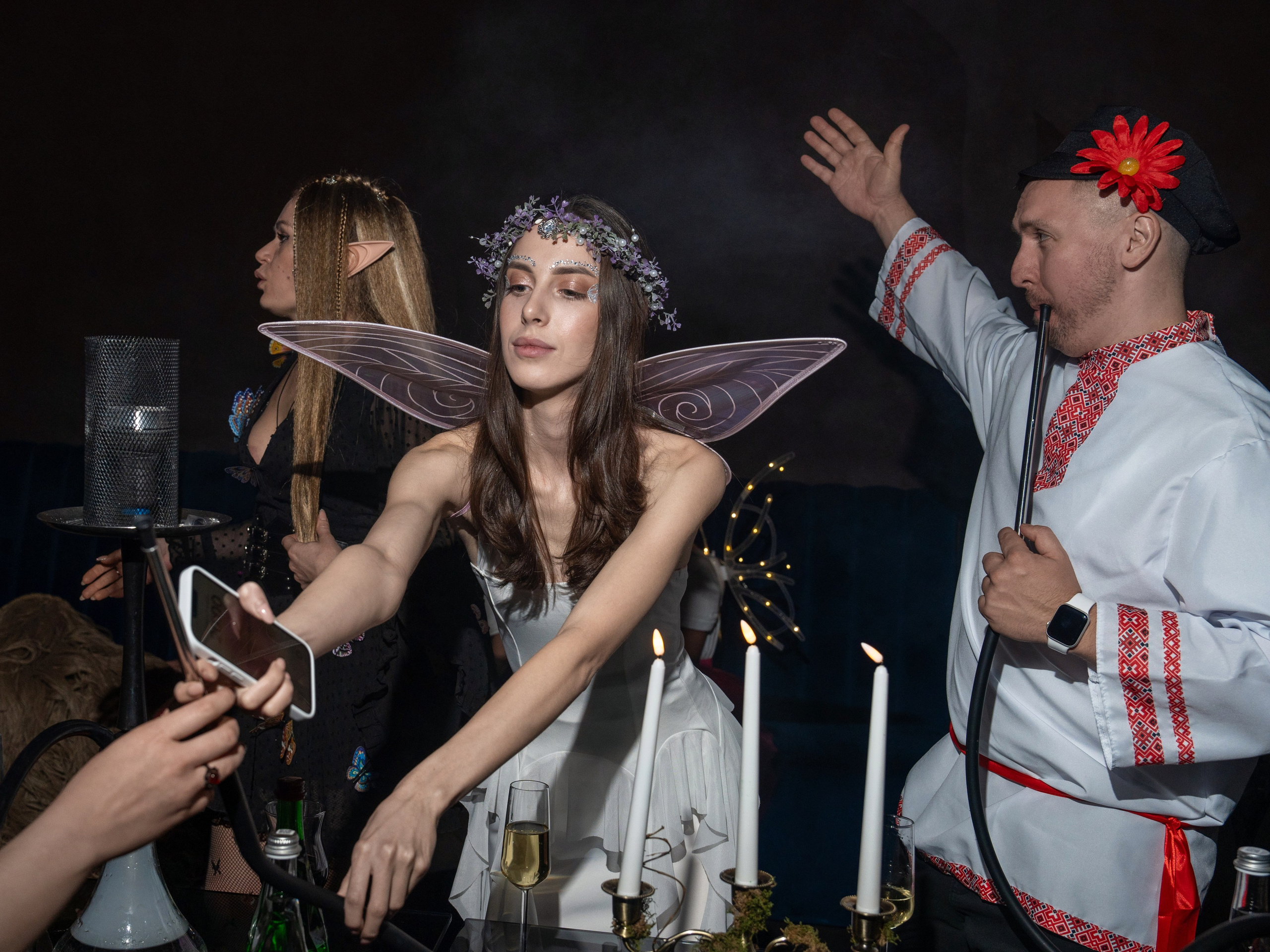 Гала-ужи «Акваполис». Репортажный фотограф в Красной Поляне и Сочи Павлюченко Екатерина